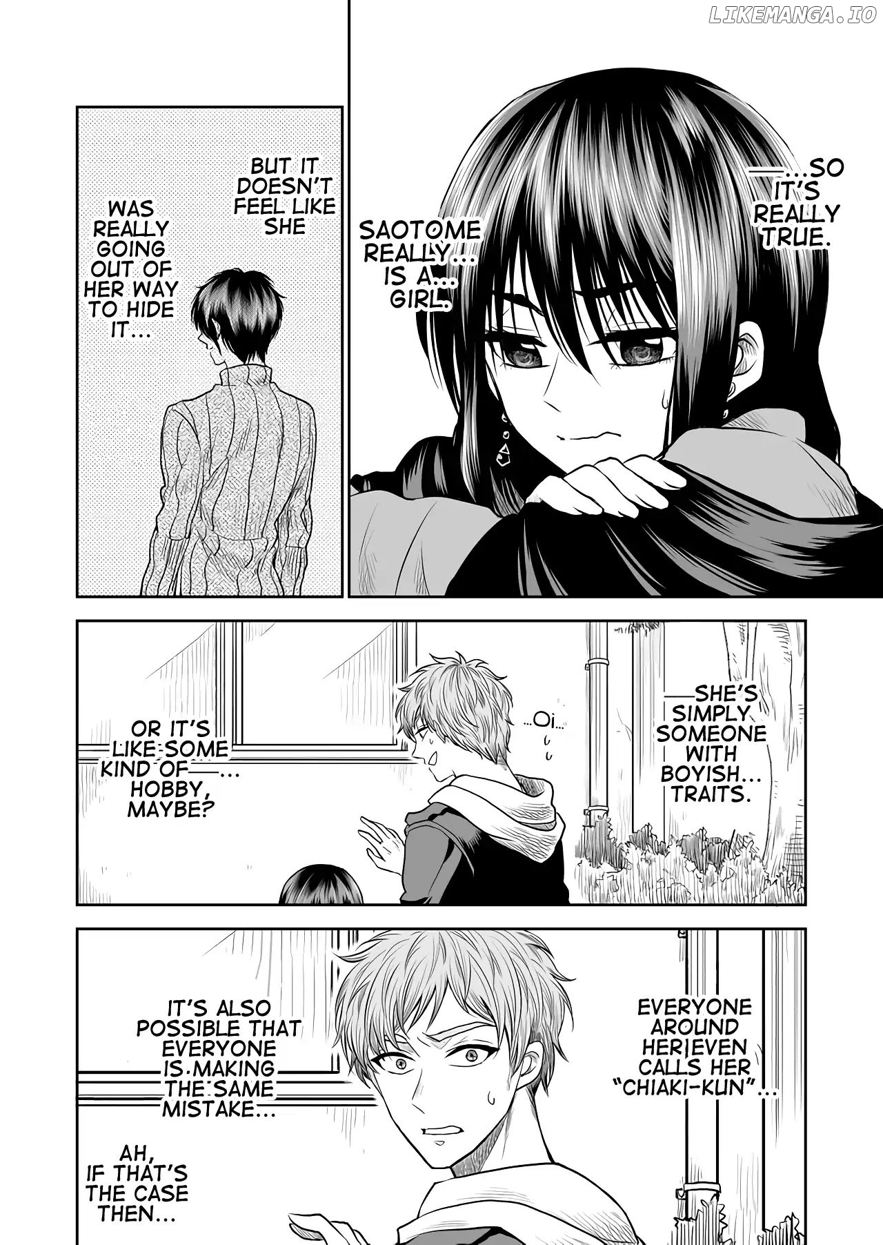 I want to cry with you on Thursday. chapter 8 - page 4