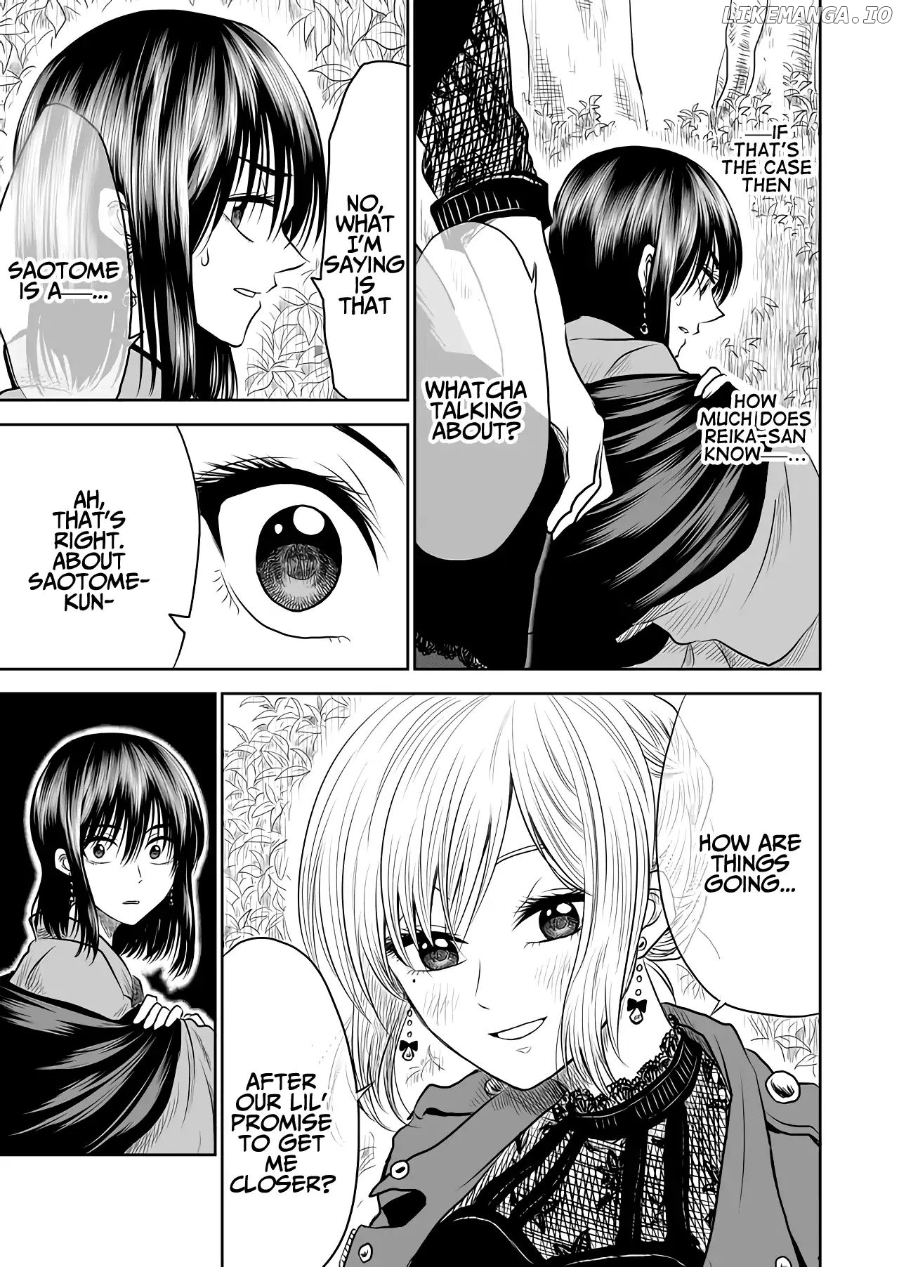 I want to cry with you on Thursday. chapter 8 - page 5
