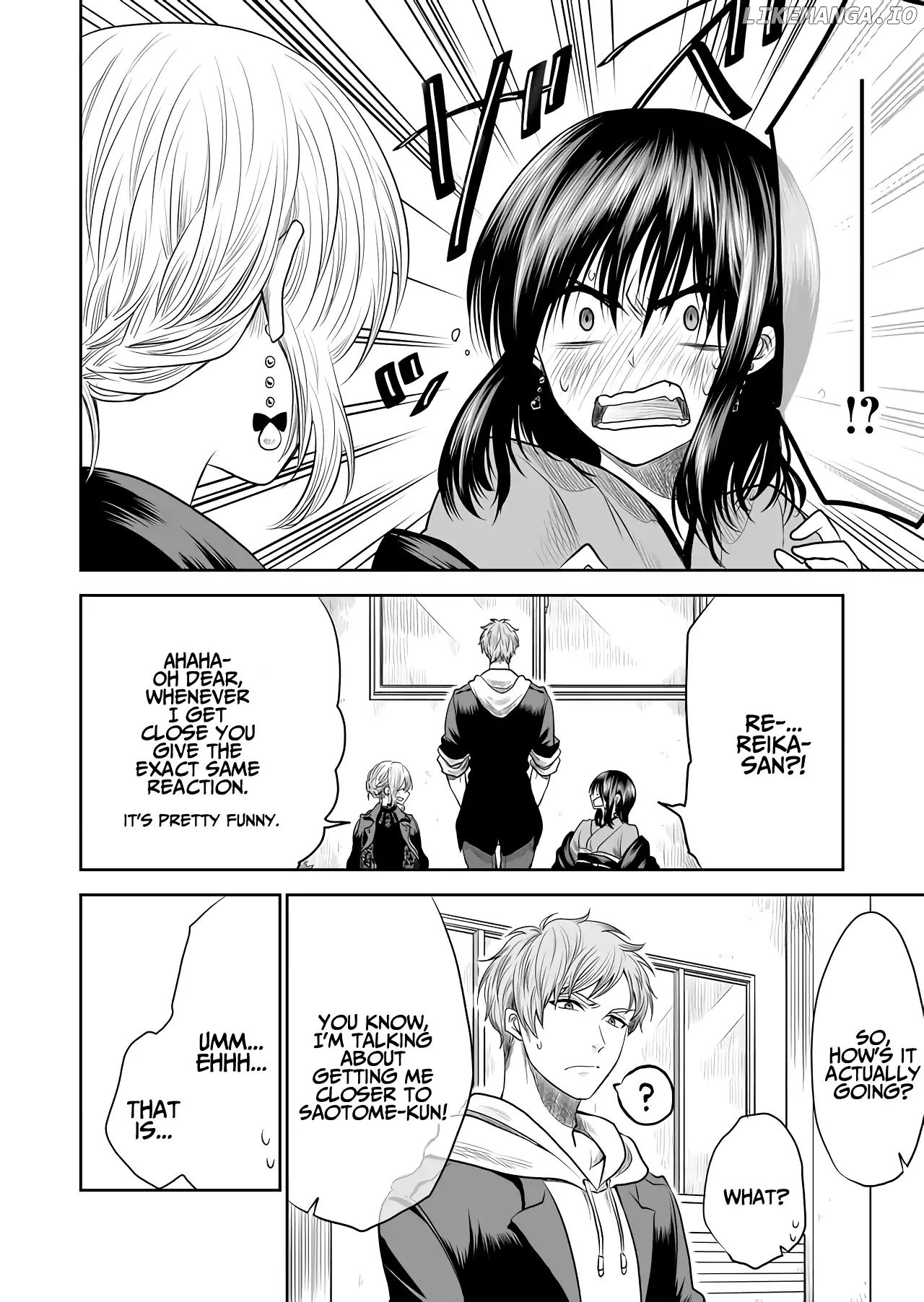 I want to cry with you on Thursday. chapter 8 - page 6
