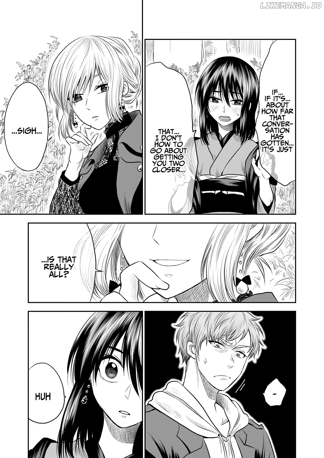 I want to cry with you on Thursday. chapter 8 - page 7
