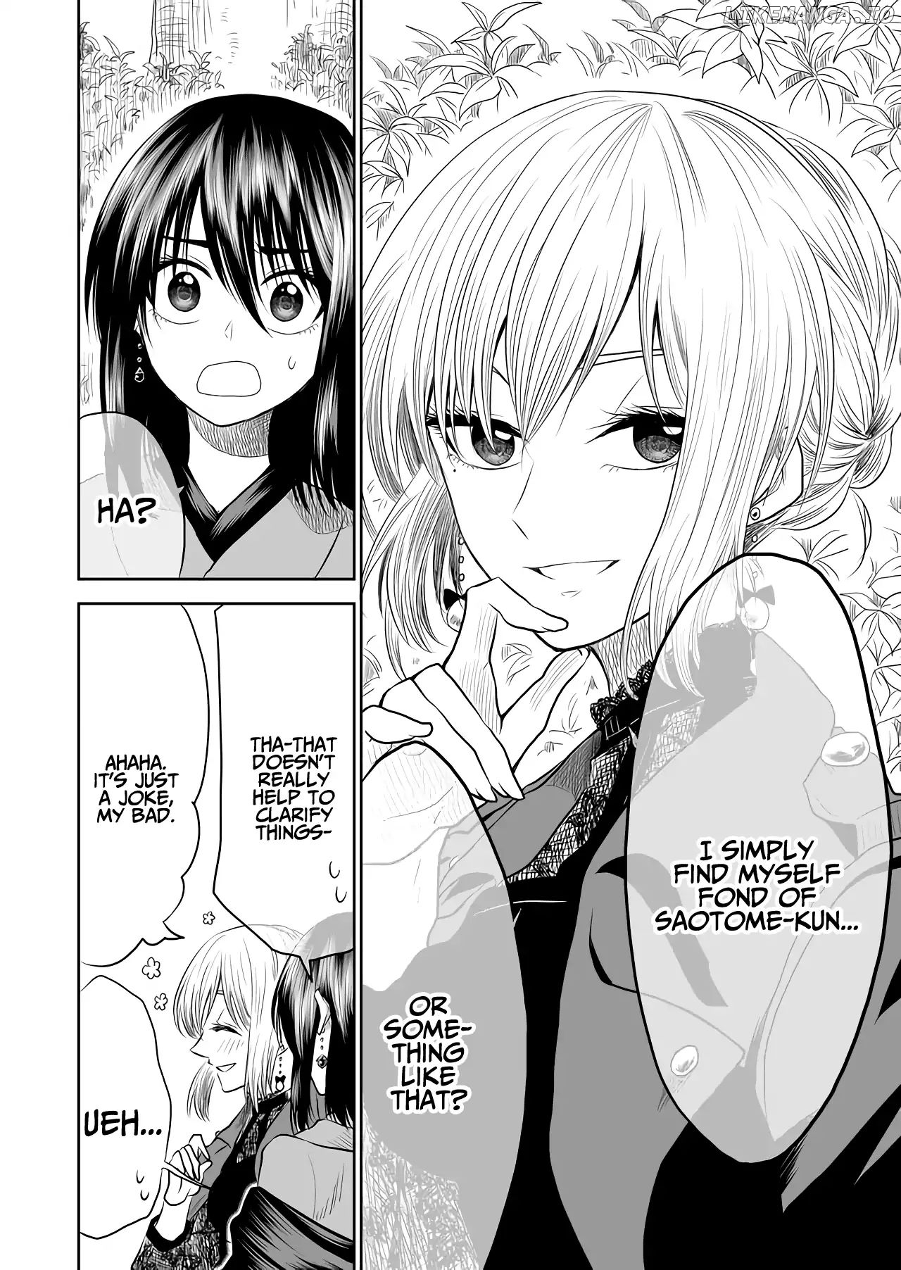 I want to cry with you on Thursday. chapter 8 - page 8