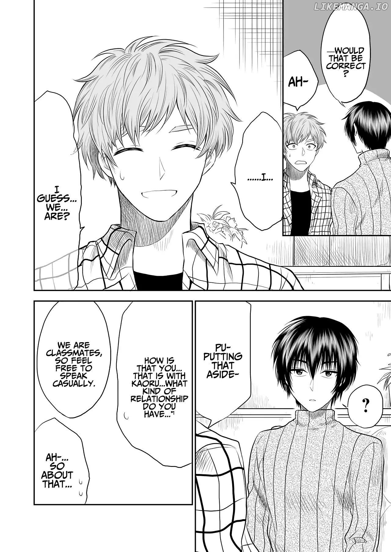 I want to cry with you on Thursday. chapter 7 - page 10