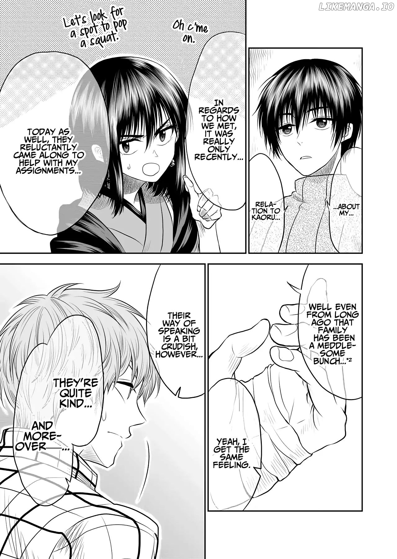 I want to cry with you on Thursday. chapter 7 - page 11