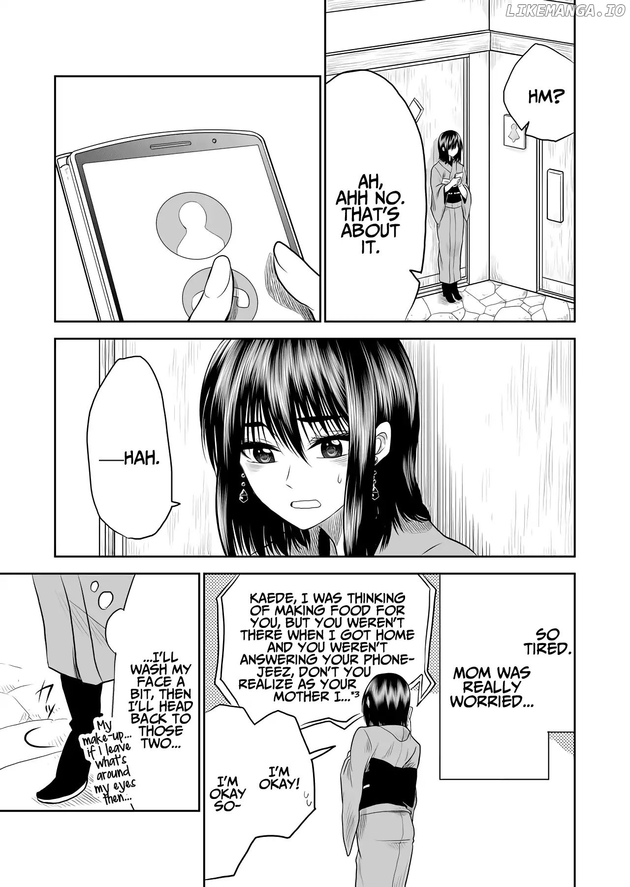I want to cry with you on Thursday. chapter 7 - page 13
