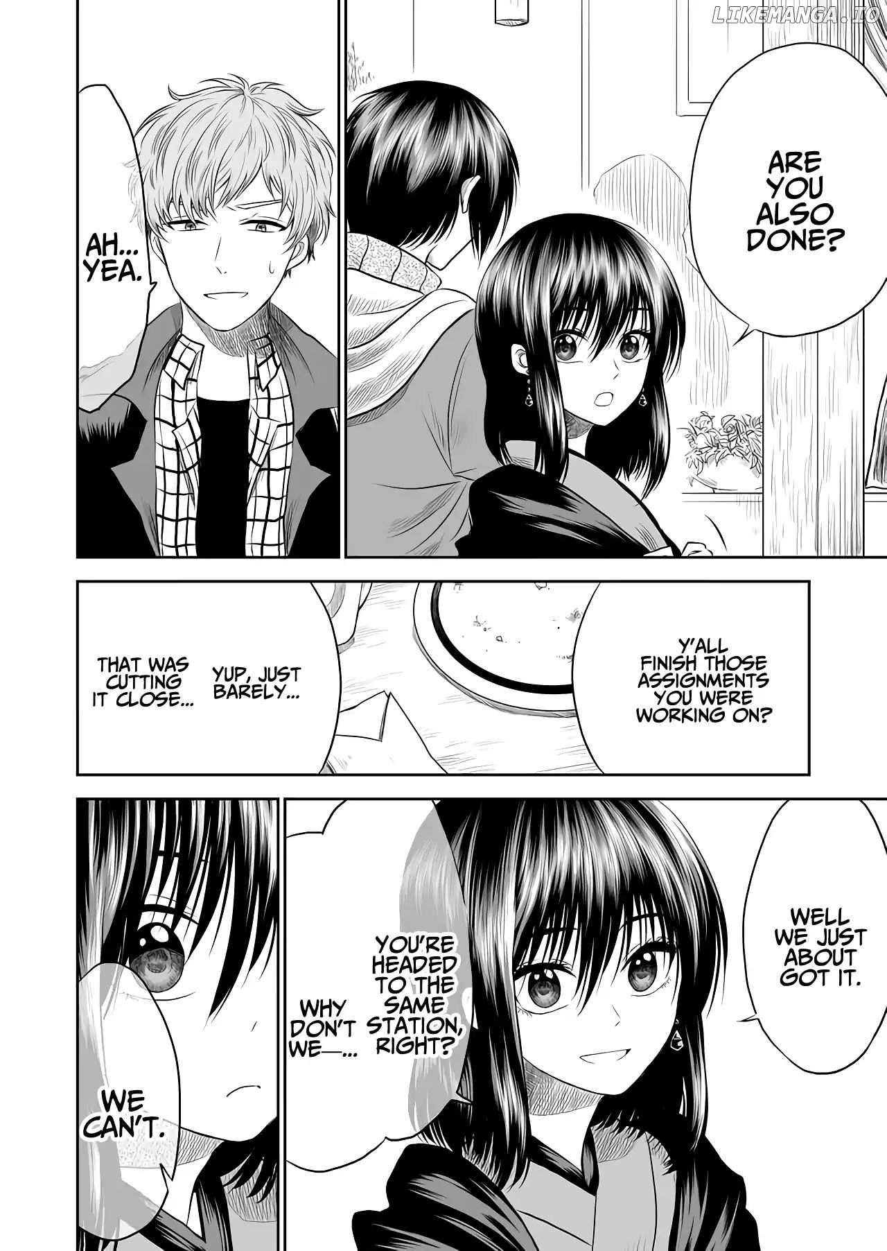 I want to cry with you on Thursday. chapter 7 - page 2