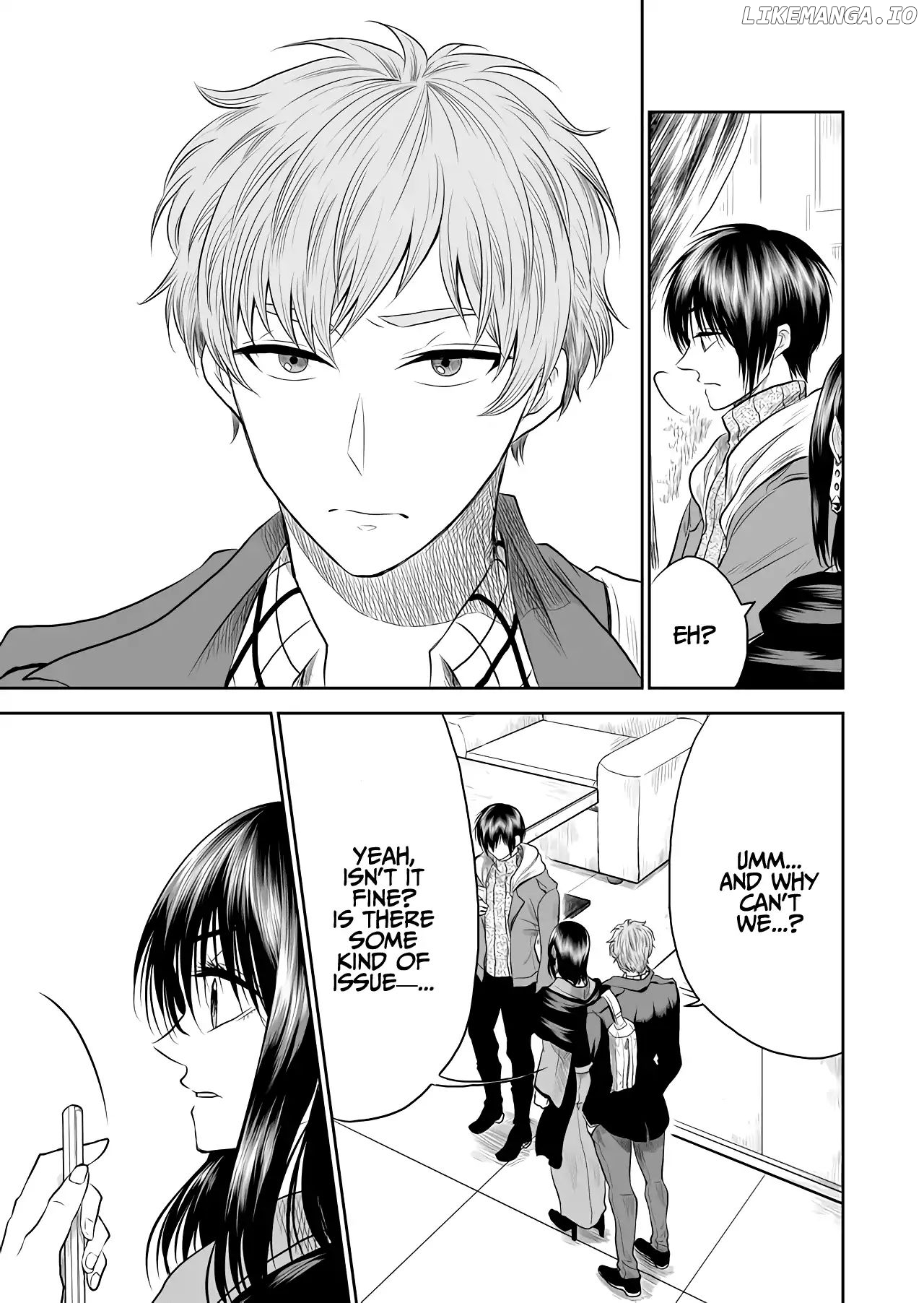 I want to cry with you on Thursday. chapter 7 - page 3