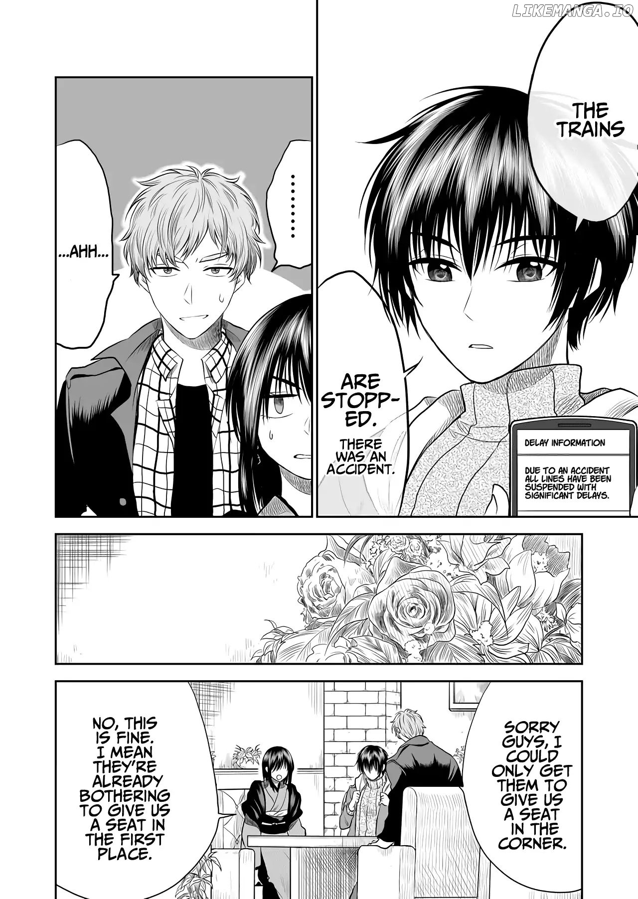 I want to cry with you on Thursday. chapter 7 - page 4