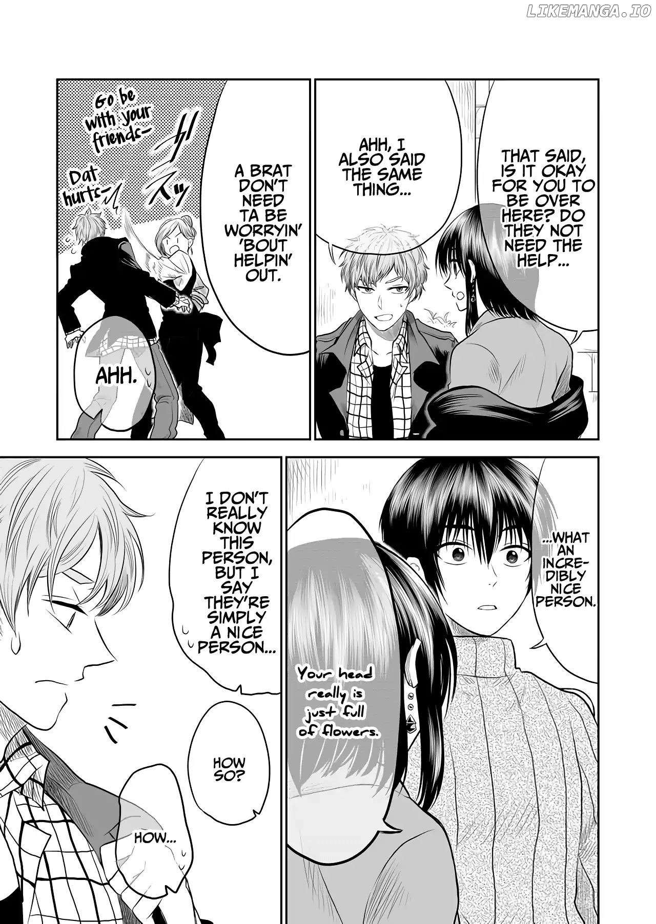 I want to cry with you on Thursday. chapter 7 - page 5