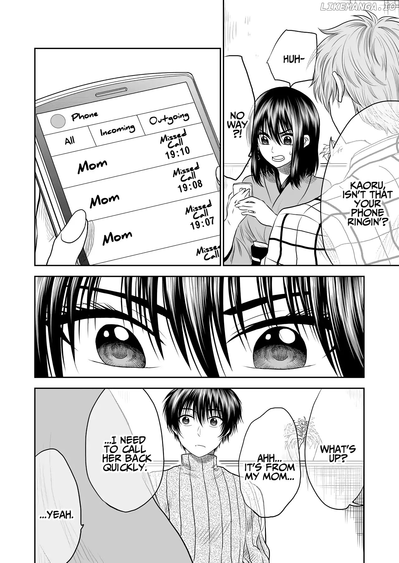 I want to cry with you on Thursday. chapter 7 - page 6