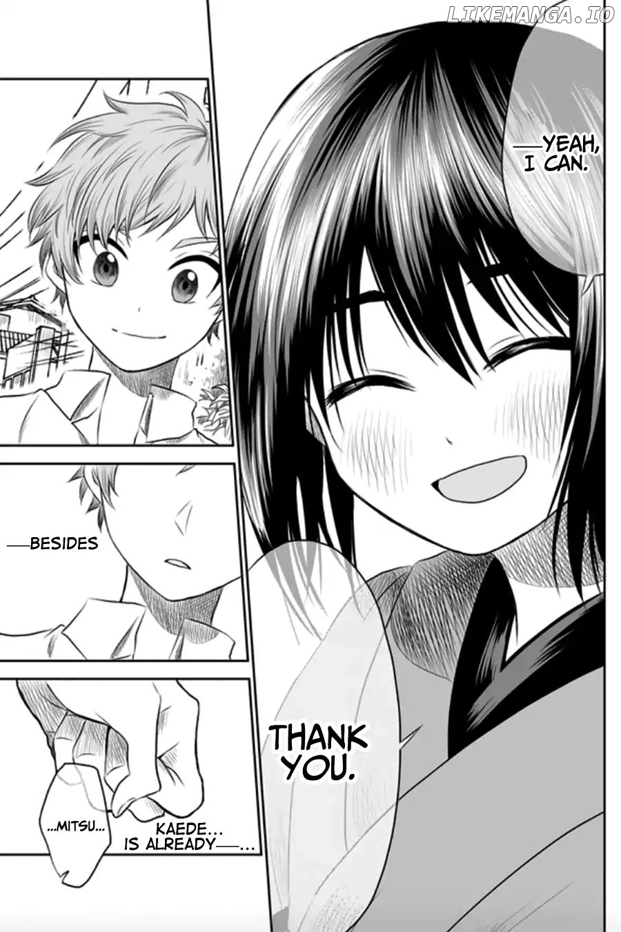 I want to cry with you on Thursday. chapter 6 - page 11