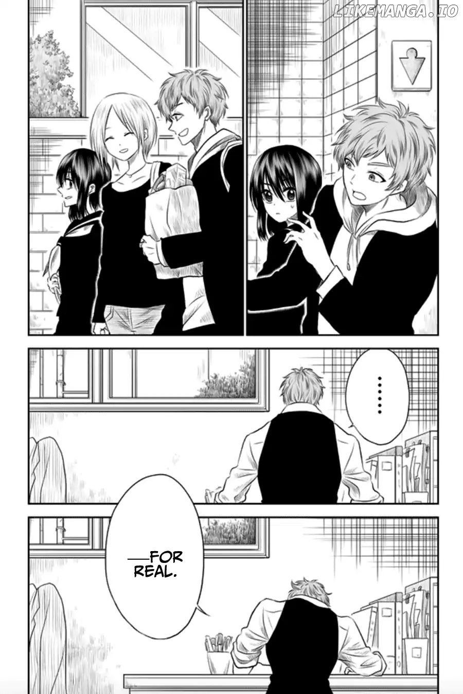 I want to cry with you on Thursday. chapter 6 - page 14