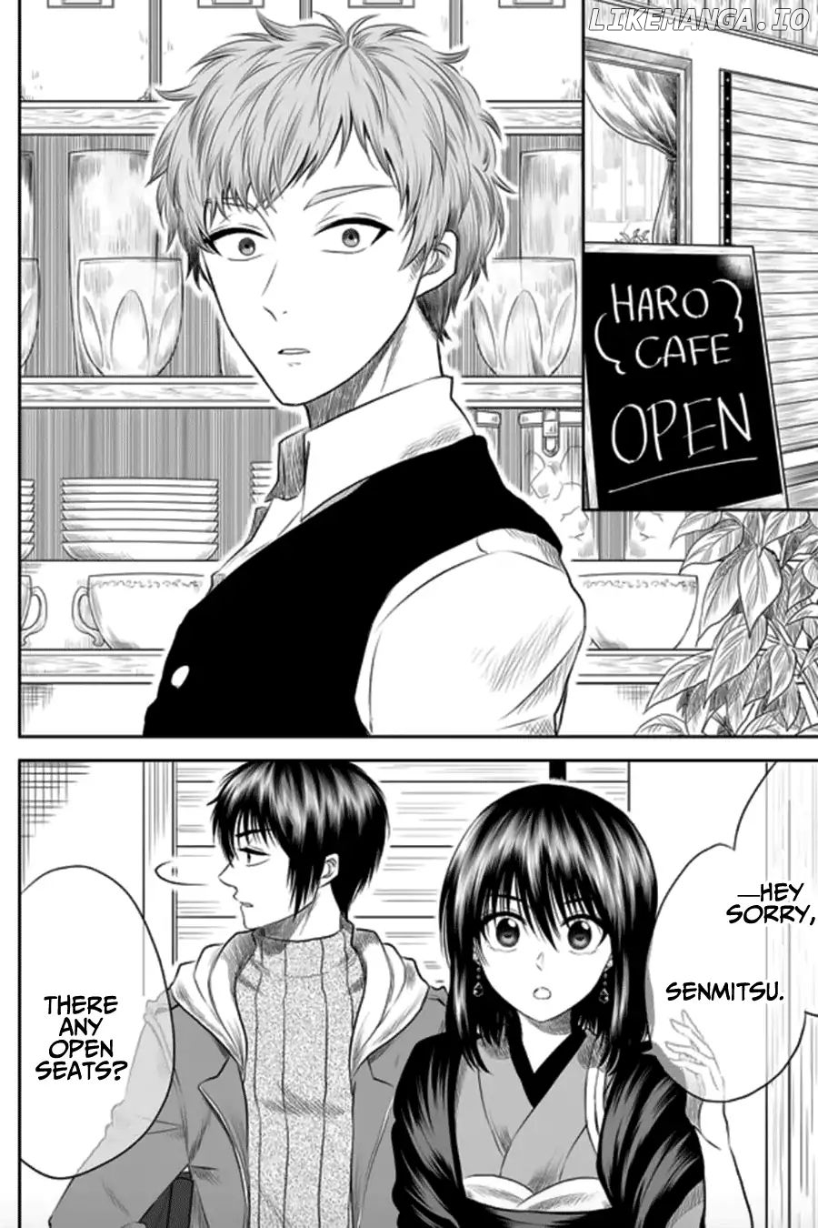 I want to cry with you on Thursday. chapter 6 - page 4