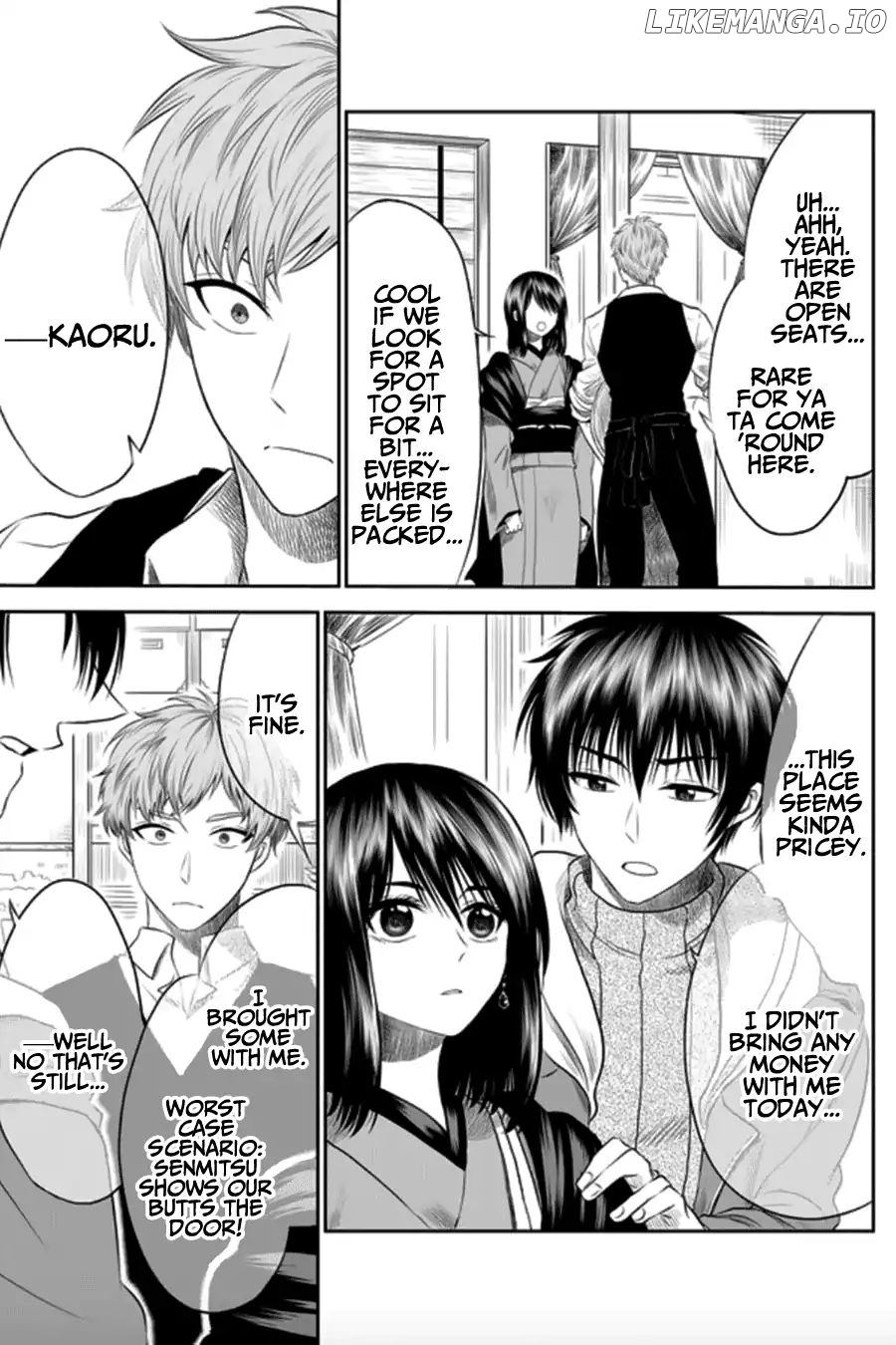 I want to cry with you on Thursday. chapter 6 - page 5