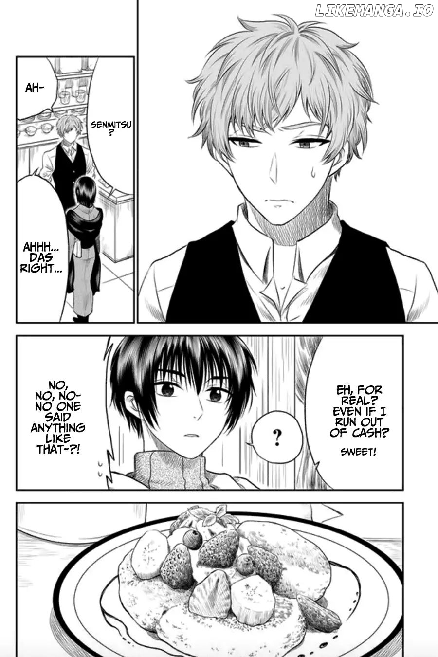 I want to cry with you on Thursday. chapter 6 - page 6