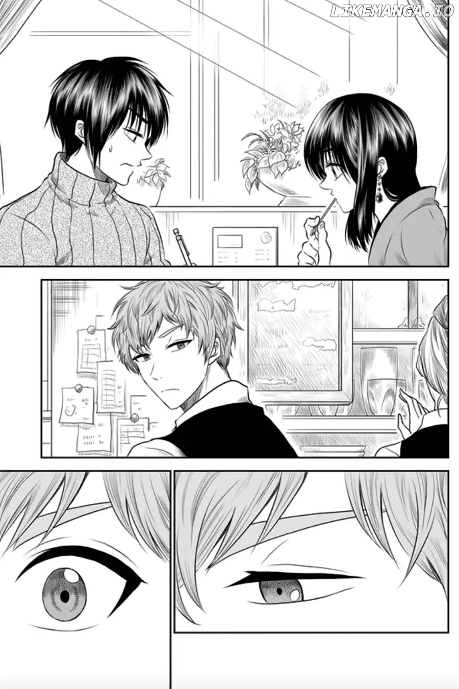 I want to cry with you on Thursday. chapter 6 - page 7