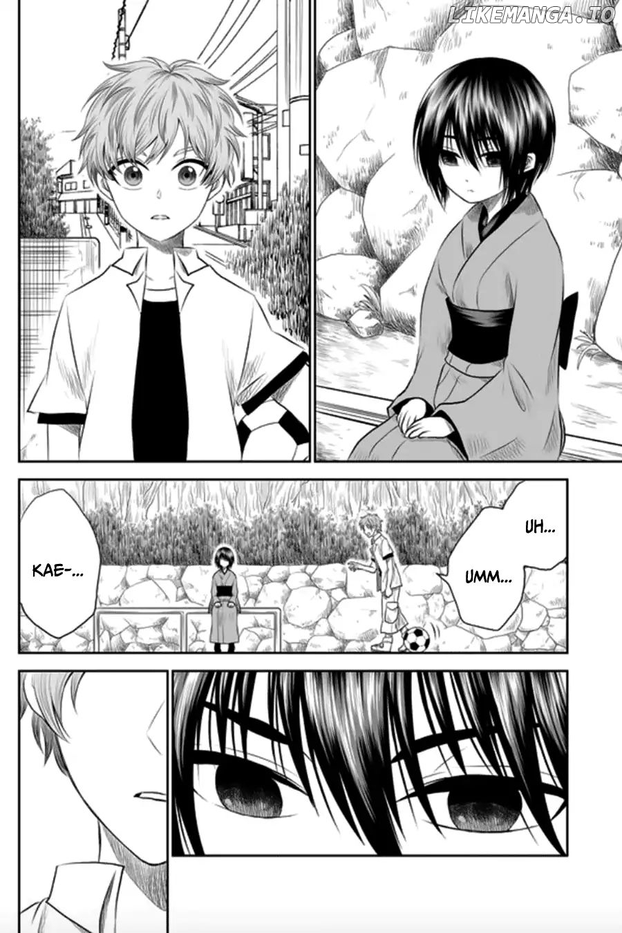 I want to cry with you on Thursday. chapter 6 - page 8