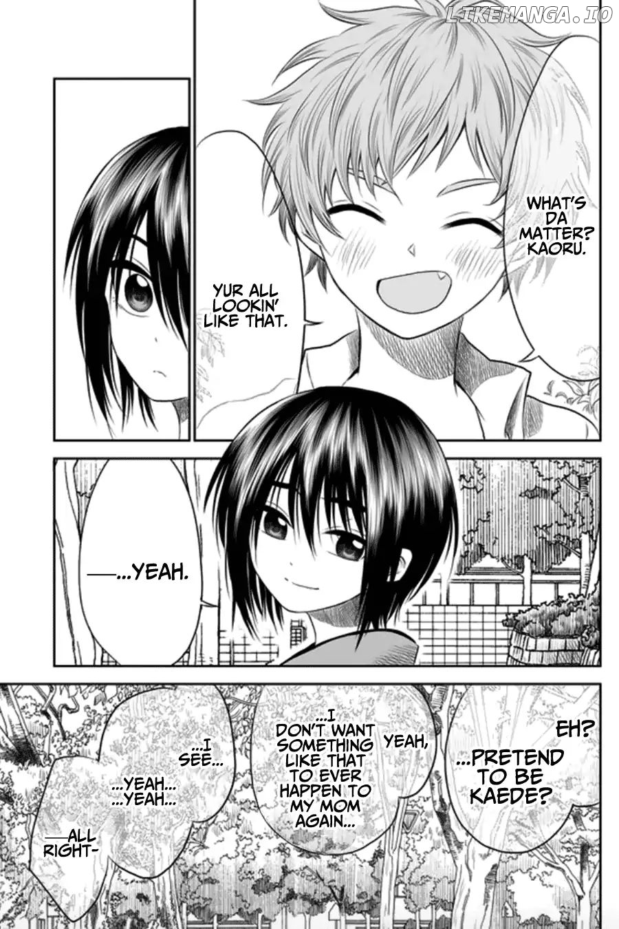 I want to cry with you on Thursday. chapter 6 - page 9