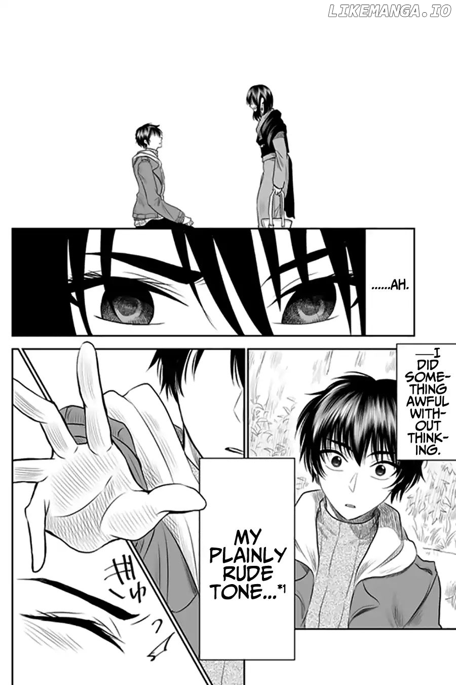 I want to cry with you on Thursday. chapter 5 - page 12