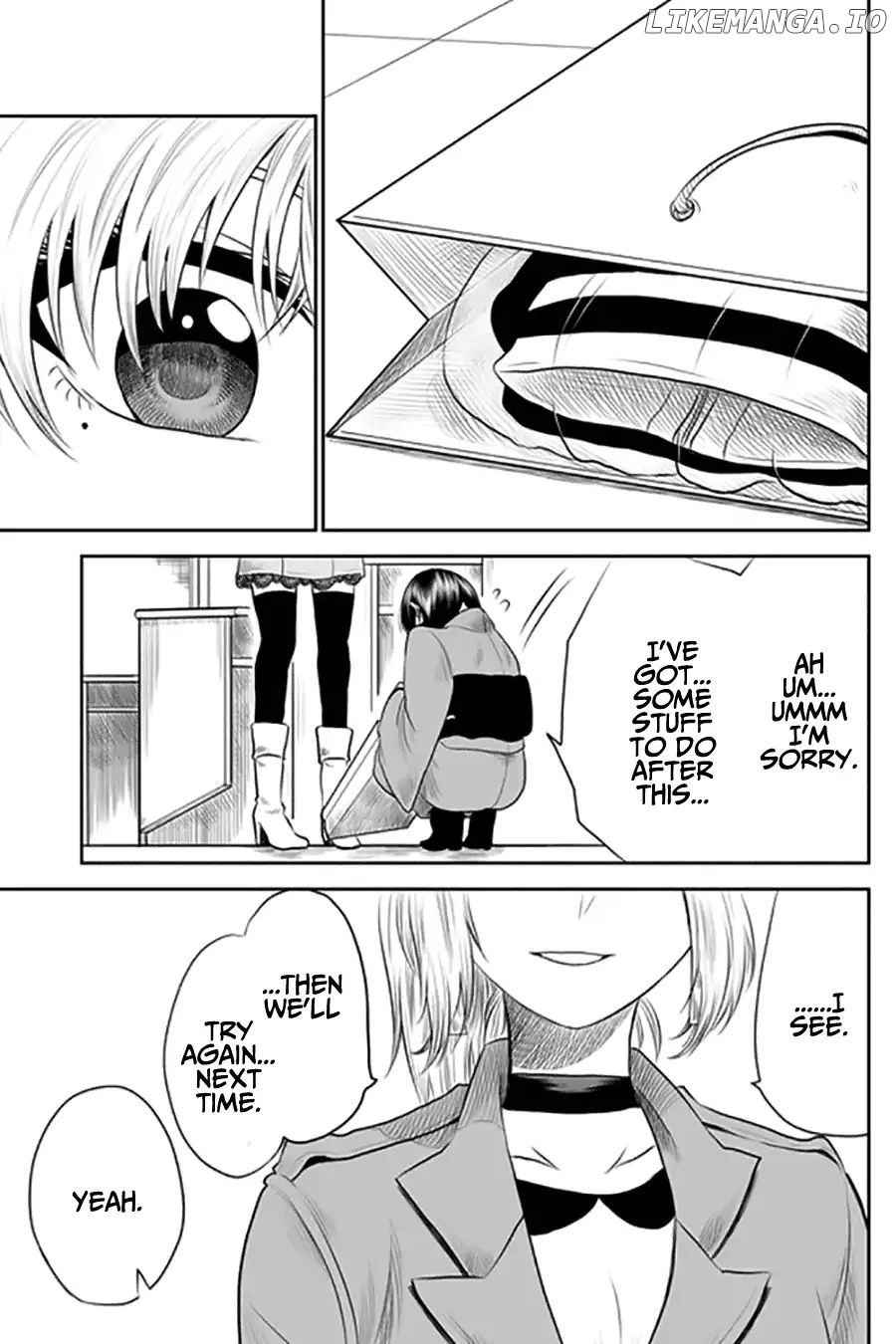 I want to cry with you on Thursday. chapter 5 - page 3