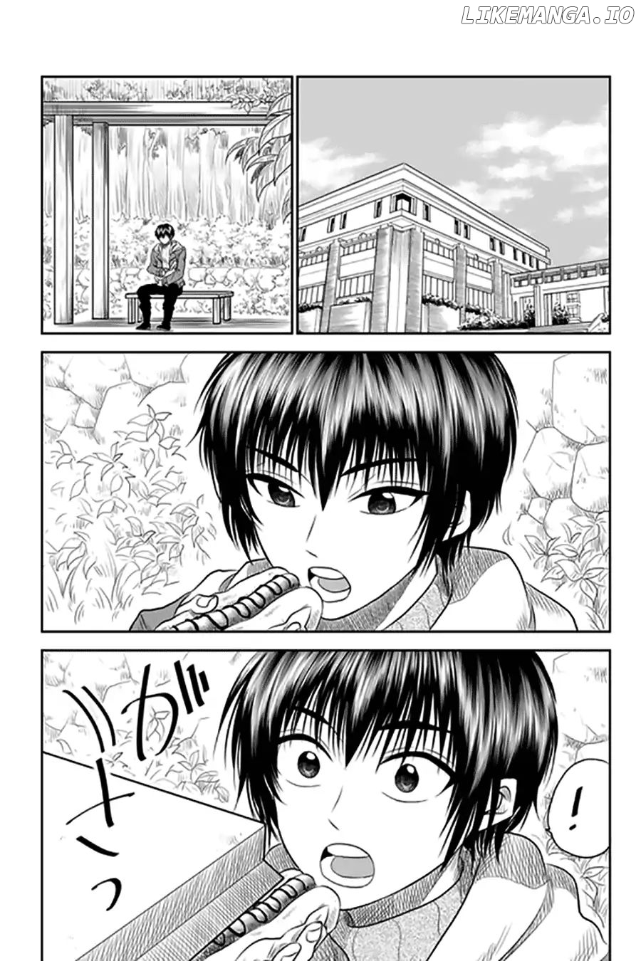 I want to cry with you on Thursday. chapter 5 - page 4