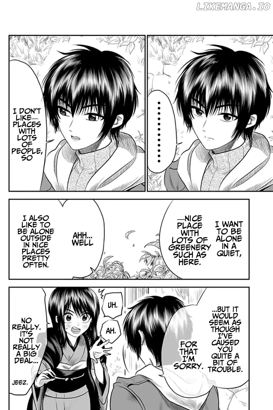 I want to cry with you on Thursday. chapter 5 - page 6