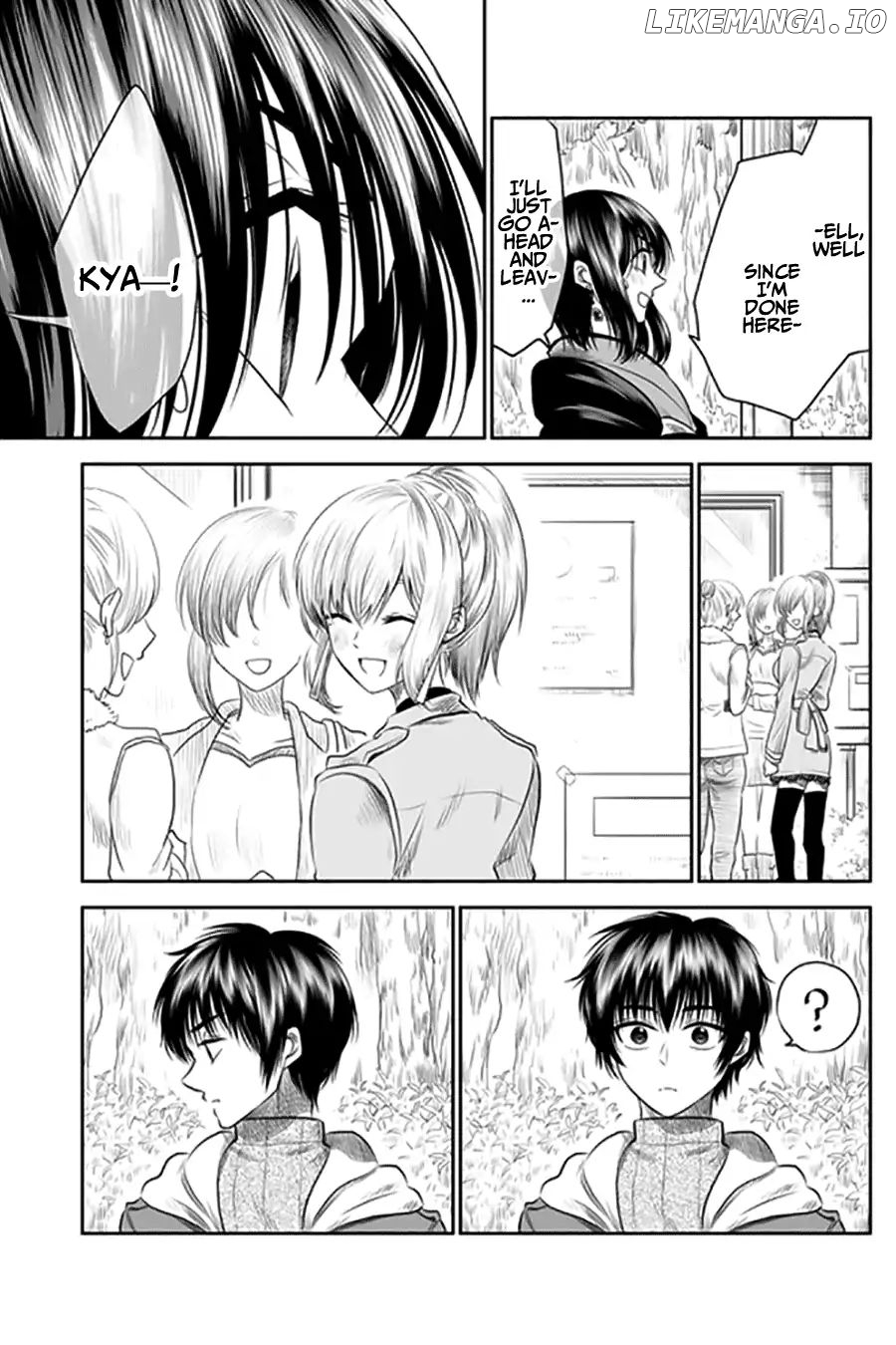 I want to cry with you on Thursday. chapter 5 - page 7