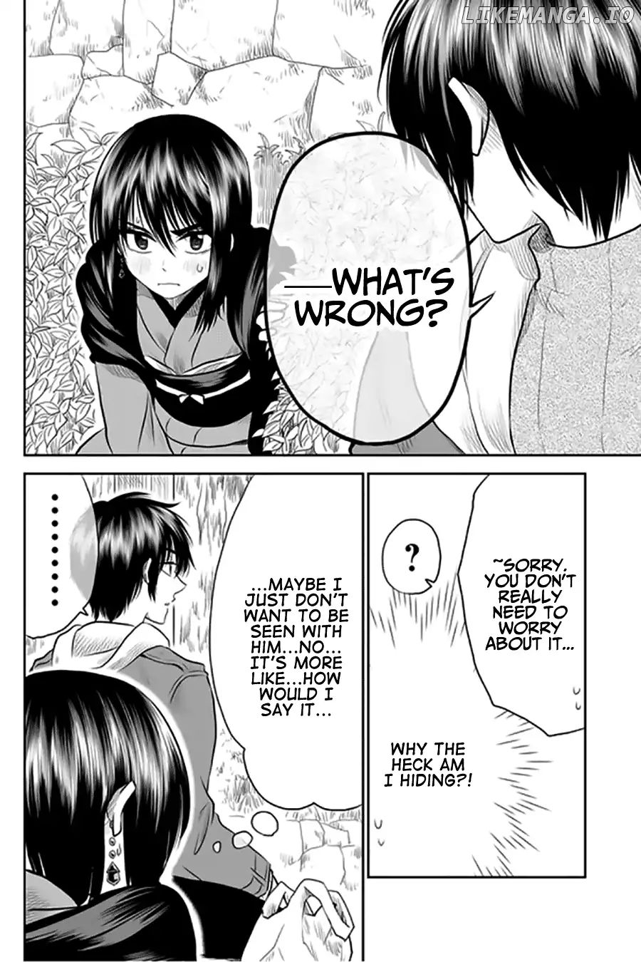I want to cry with you on Thursday. chapter 5 - page 8