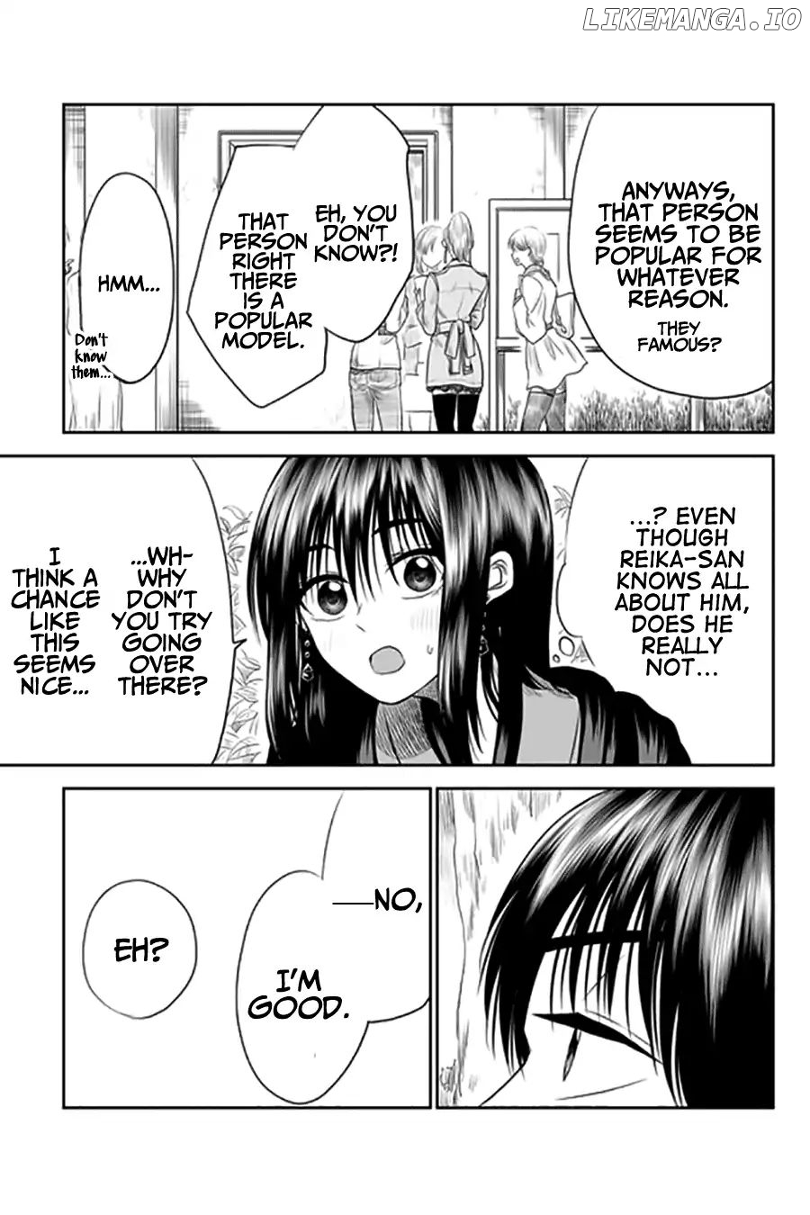 I want to cry with you on Thursday. chapter 5 - page 9