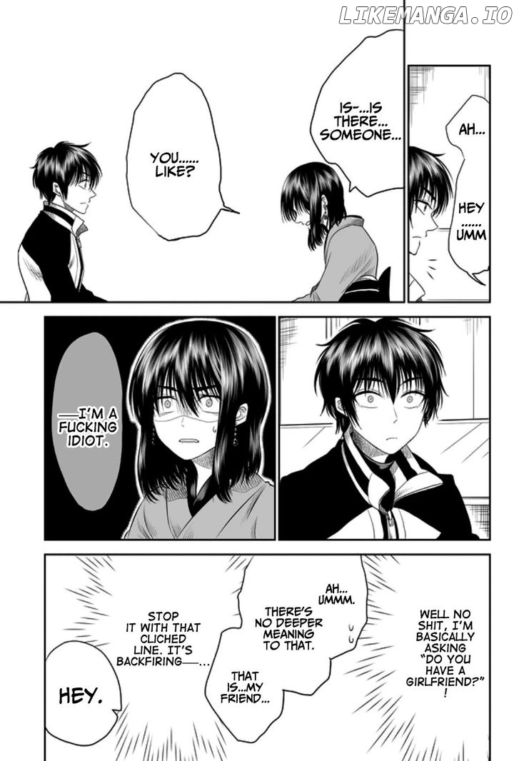 I want to cry with you on Thursday. chapter 4 - page 11