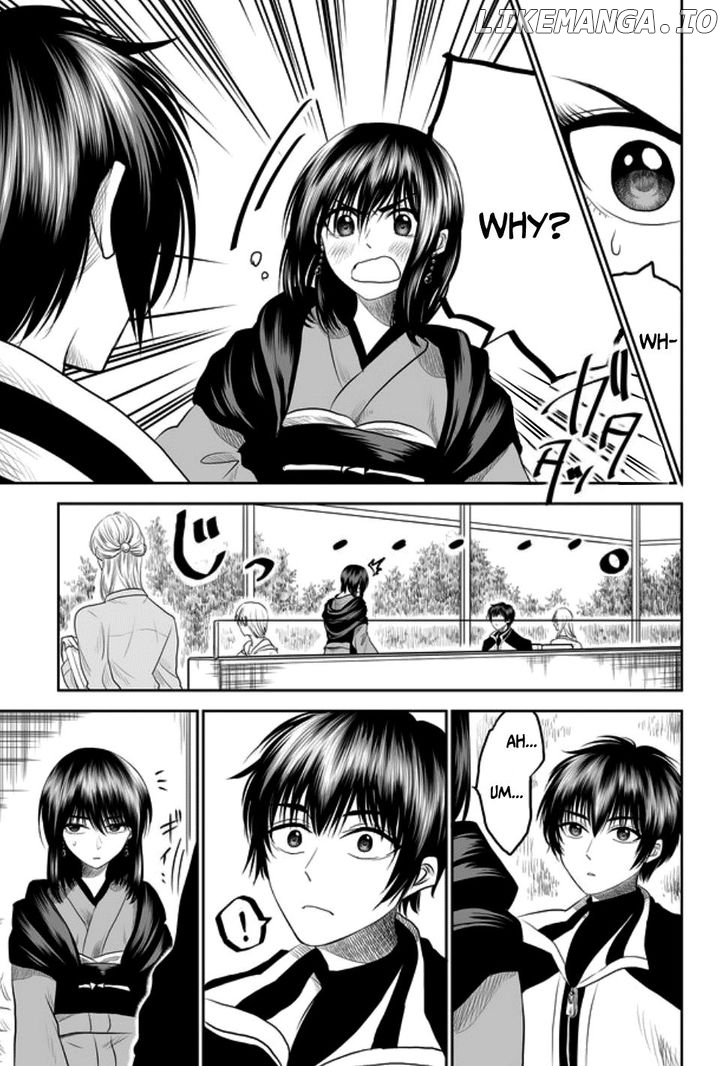 I want to cry with you on Thursday. chapter 4 - page 7