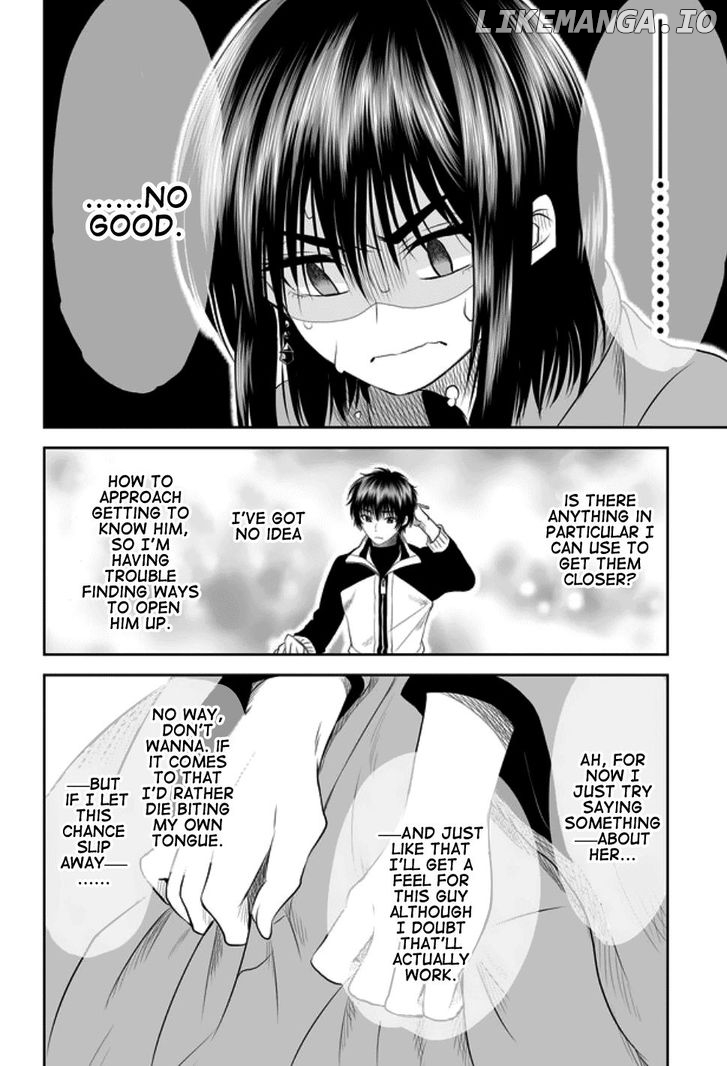 I want to cry with you on Thursday. chapter 4 - page 10