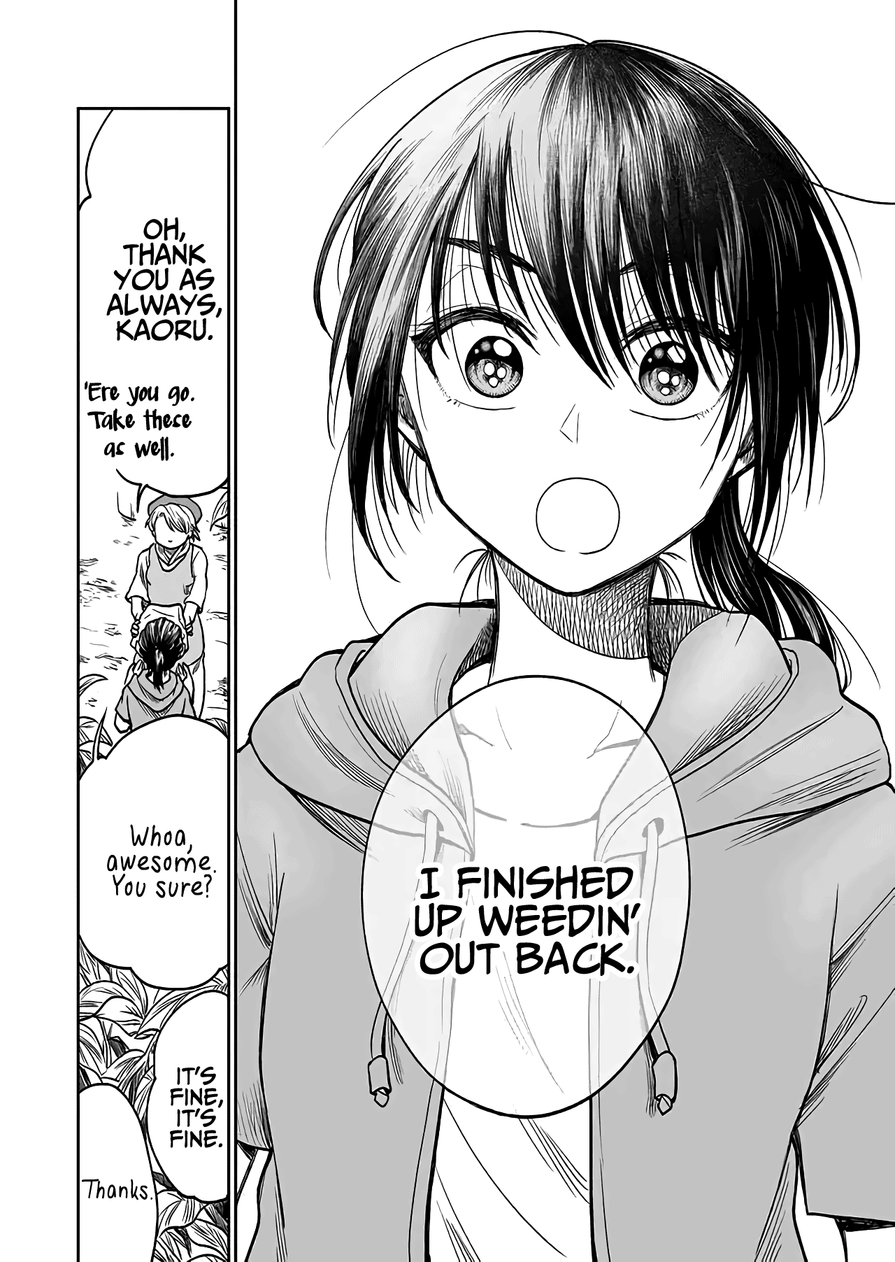 I want to cry with you on Thursday. chapter 32 - page 2