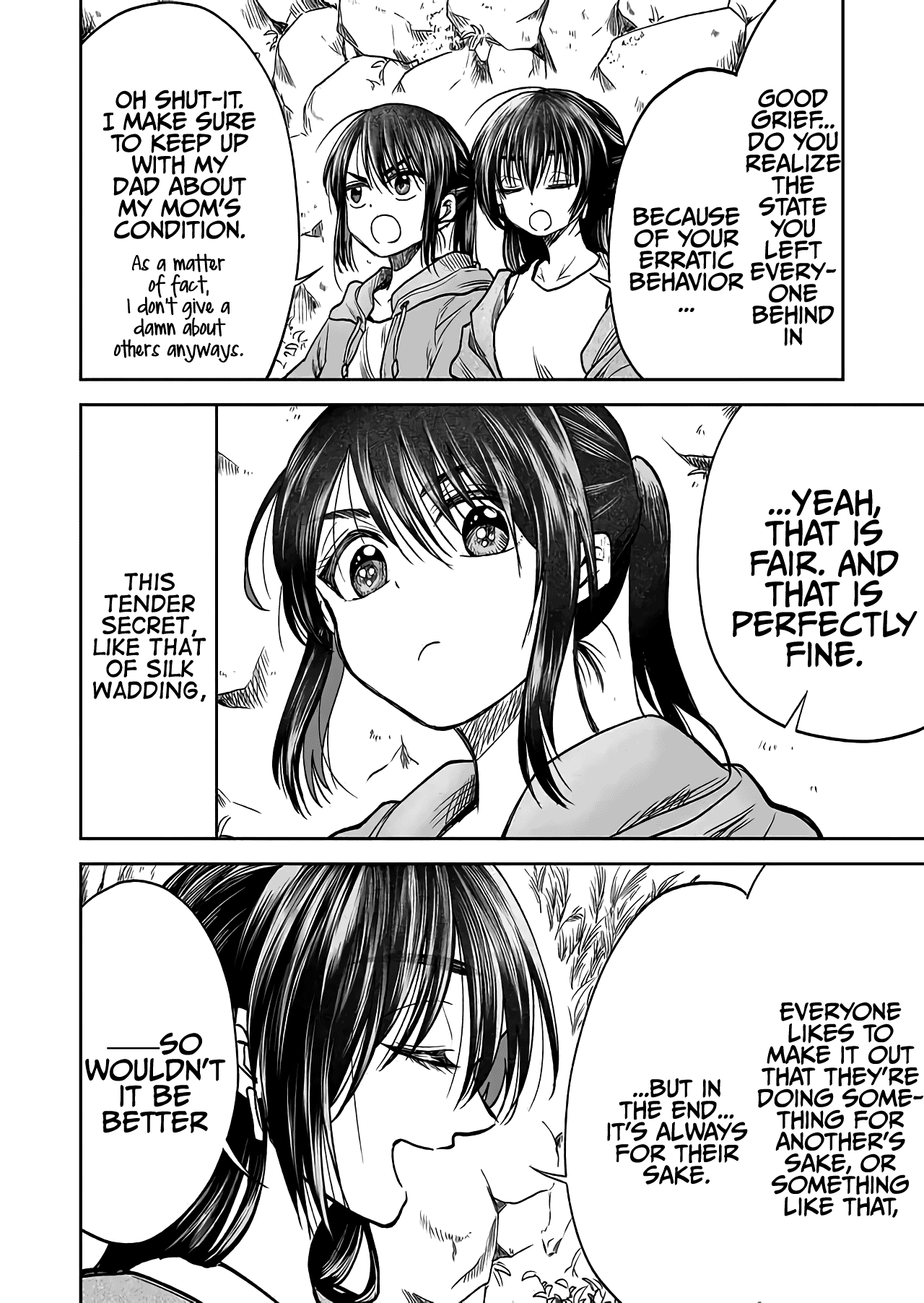 I want to cry with you on Thursday. chapter 32 - page 20