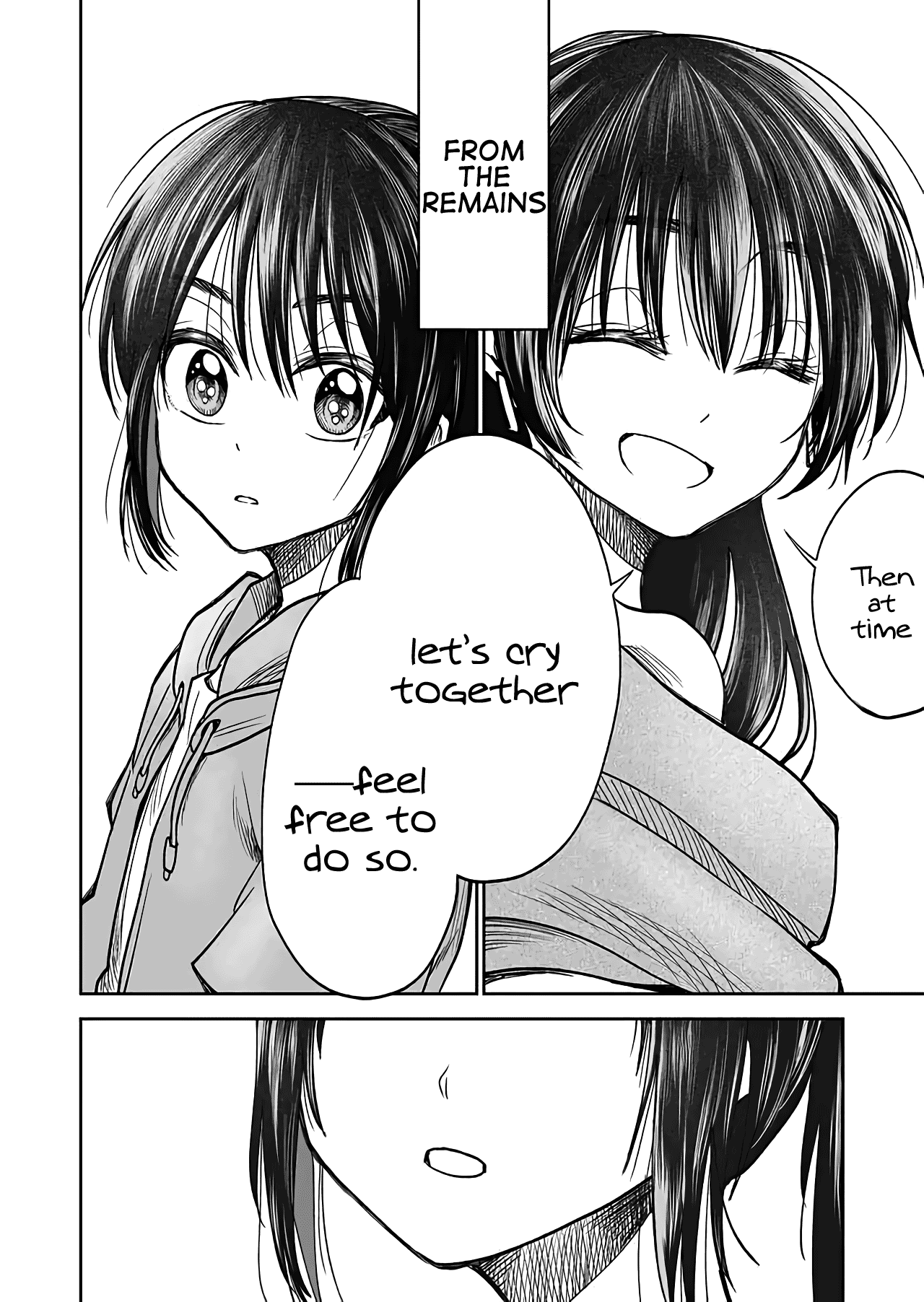 I want to cry with you on Thursday. chapter 32 - page 22
