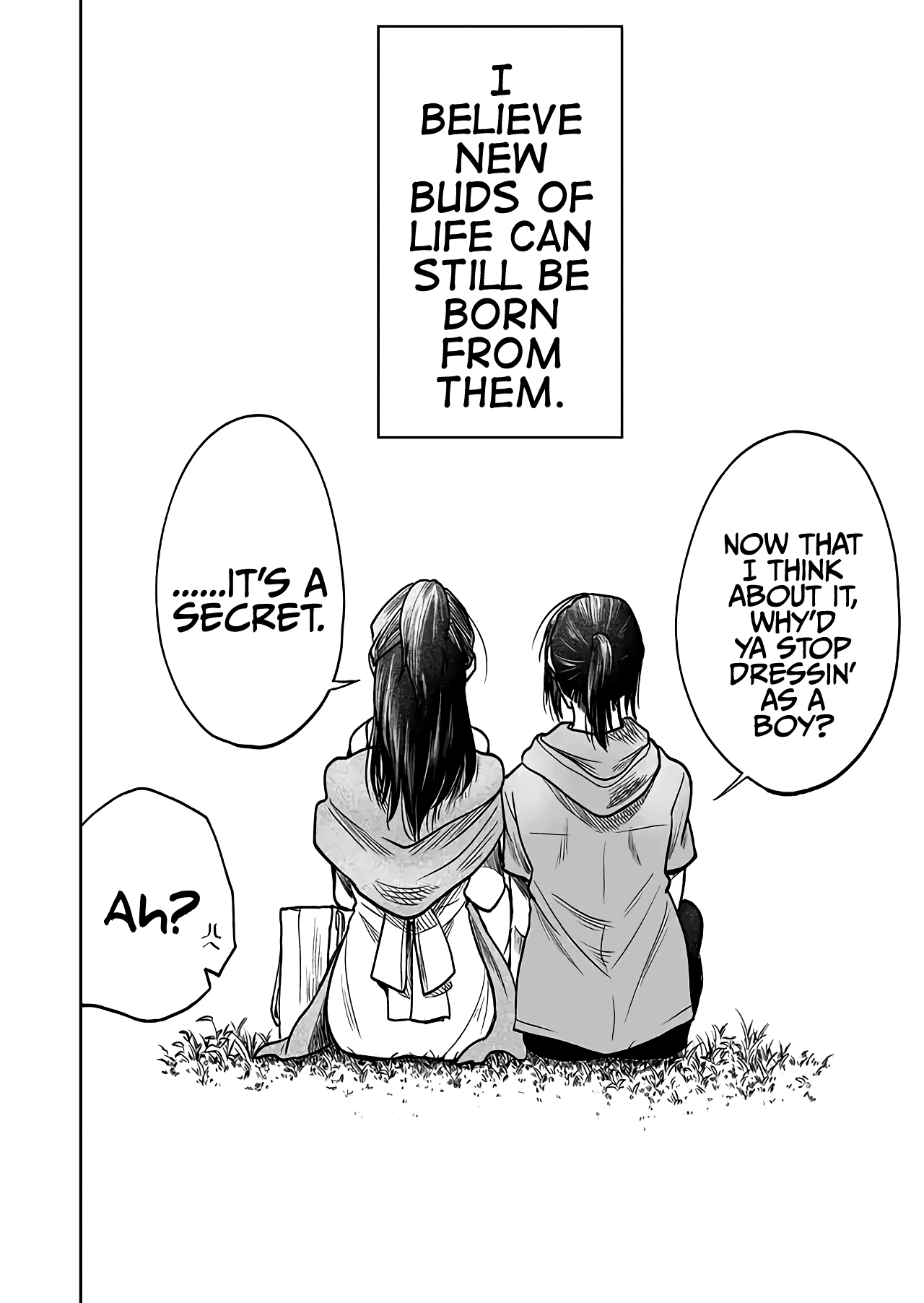 I want to cry with you on Thursday. chapter 32 - page 24