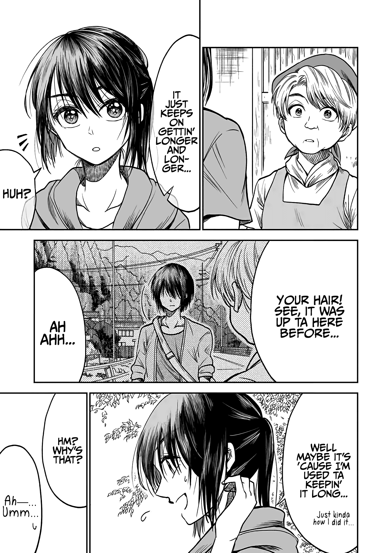 I want to cry with you on Thursday. chapter 32 - page 3