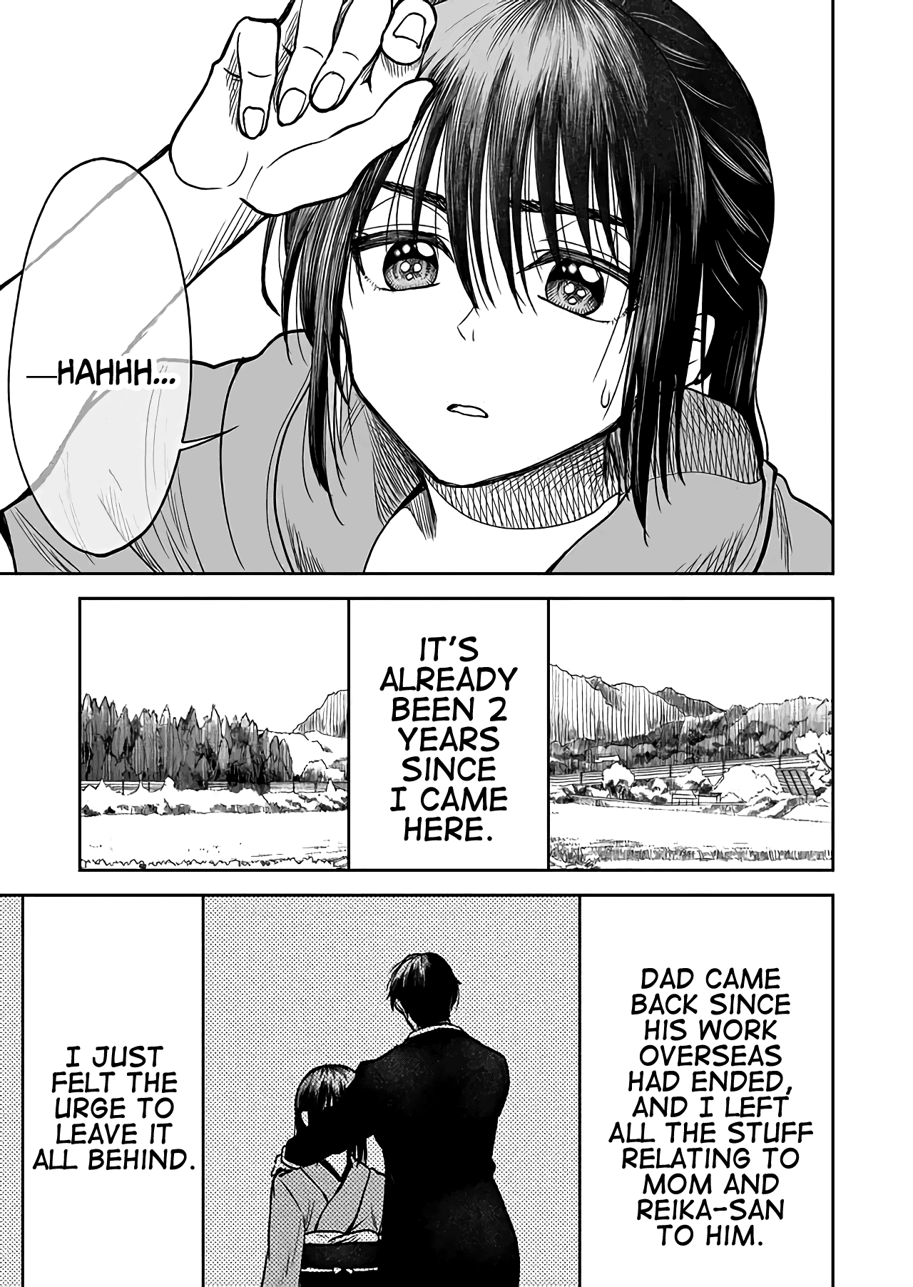 I want to cry with you on Thursday. chapter 32 - page 5