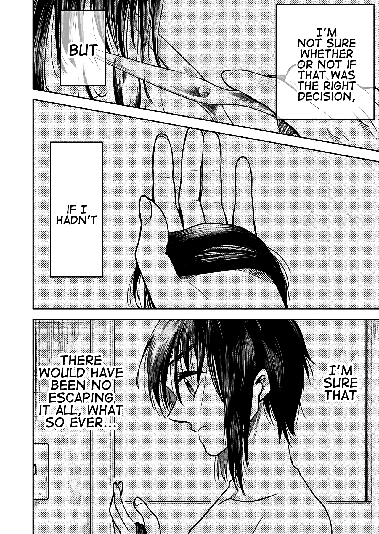 I want to cry with you on Thursday. chapter 32 - page 6