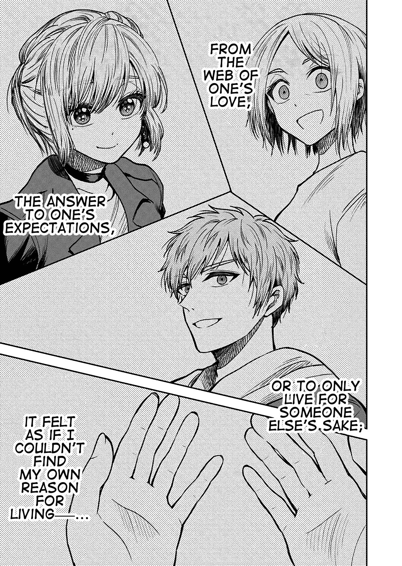I want to cry with you on Thursday. chapter 32 - page 7