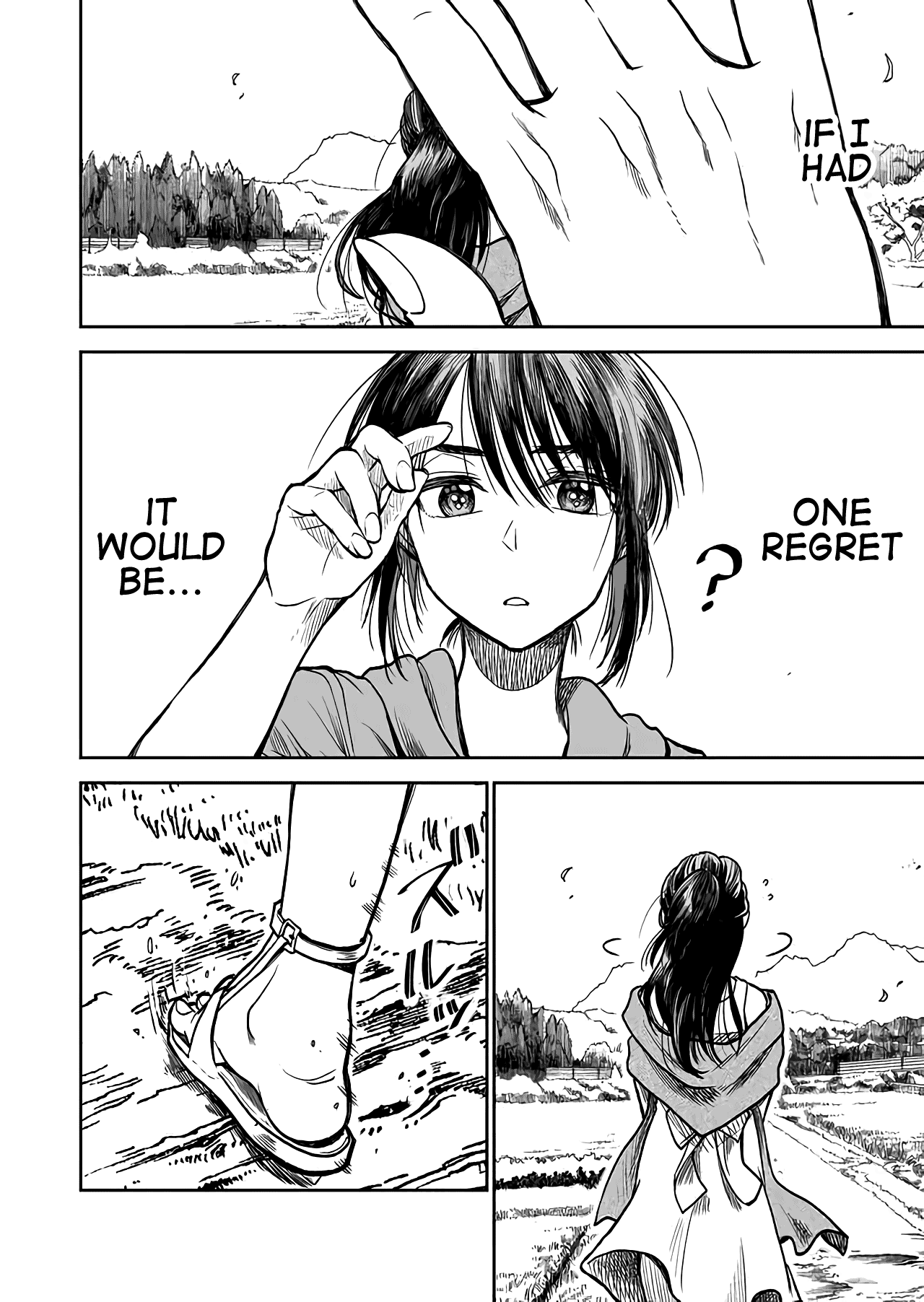 I want to cry with you on Thursday. chapter 32 - page 8