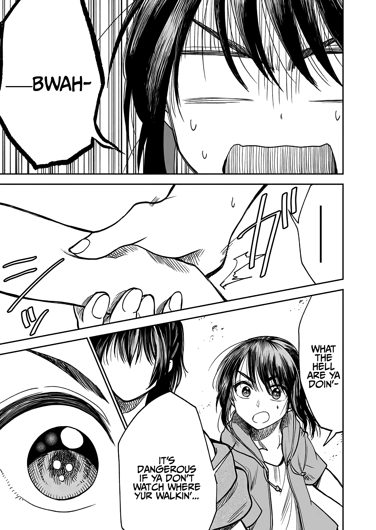 I want to cry with you on Thursday. chapter 32 - page 9