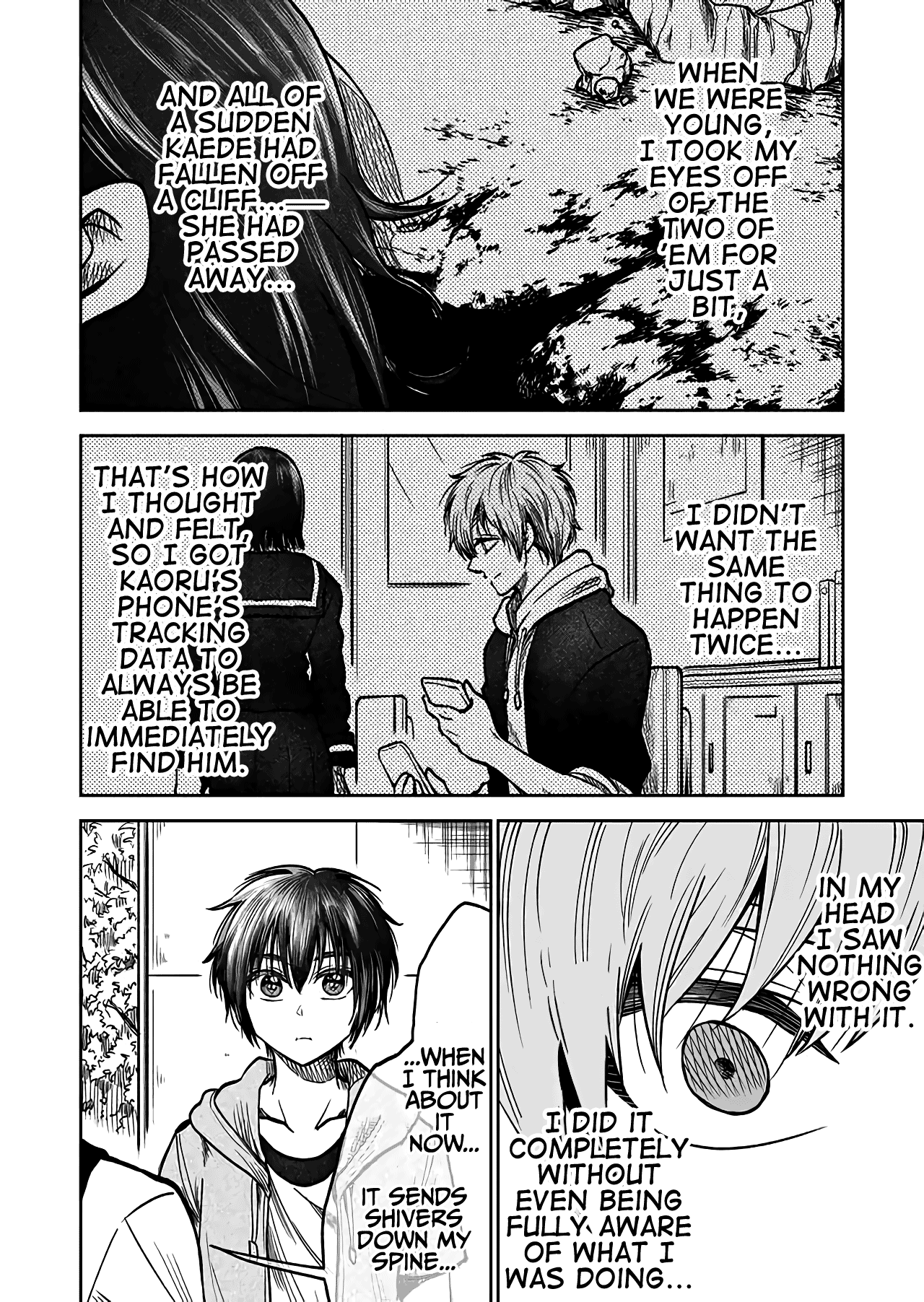 I want to cry with you on Thursday. chapter 31 - page 10
