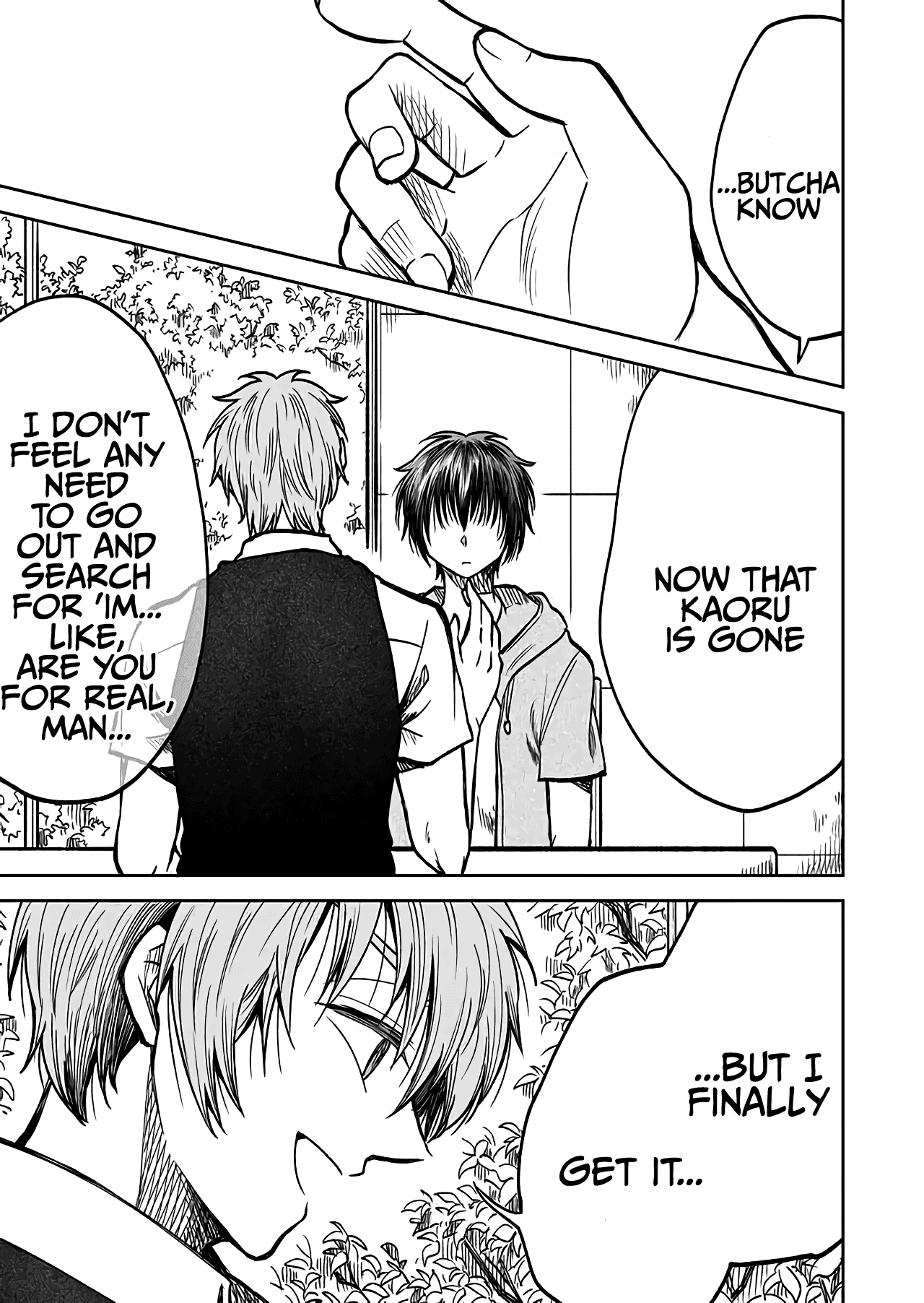 I want to cry with you on Thursday. chapter 31 - page 11