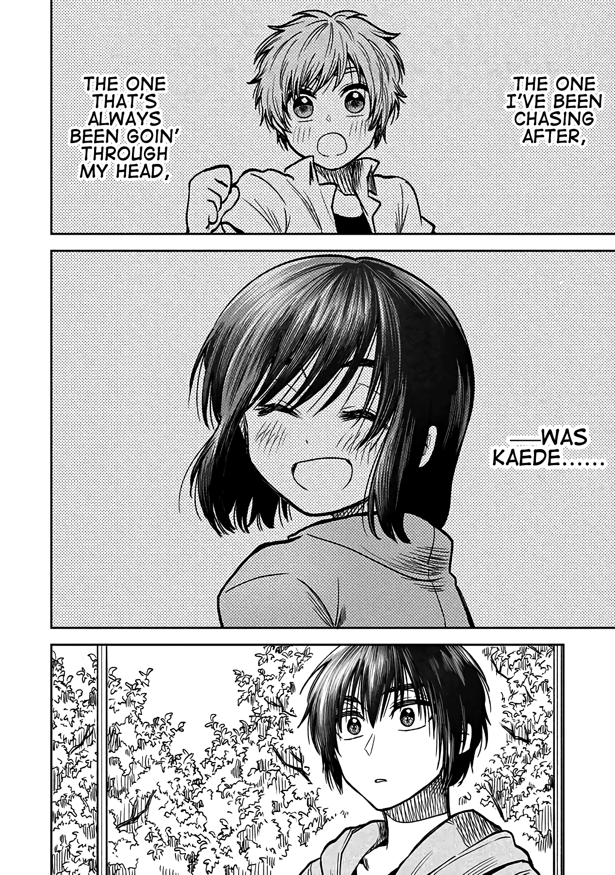 I want to cry with you on Thursday. chapter 31 - page 12