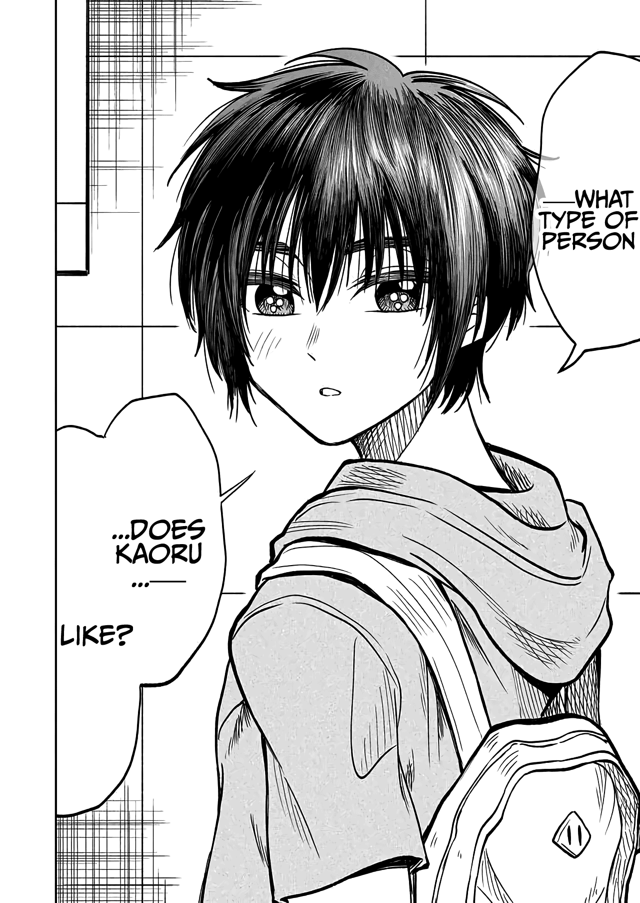 I want to cry with you on Thursday. chapter 31 - page 16