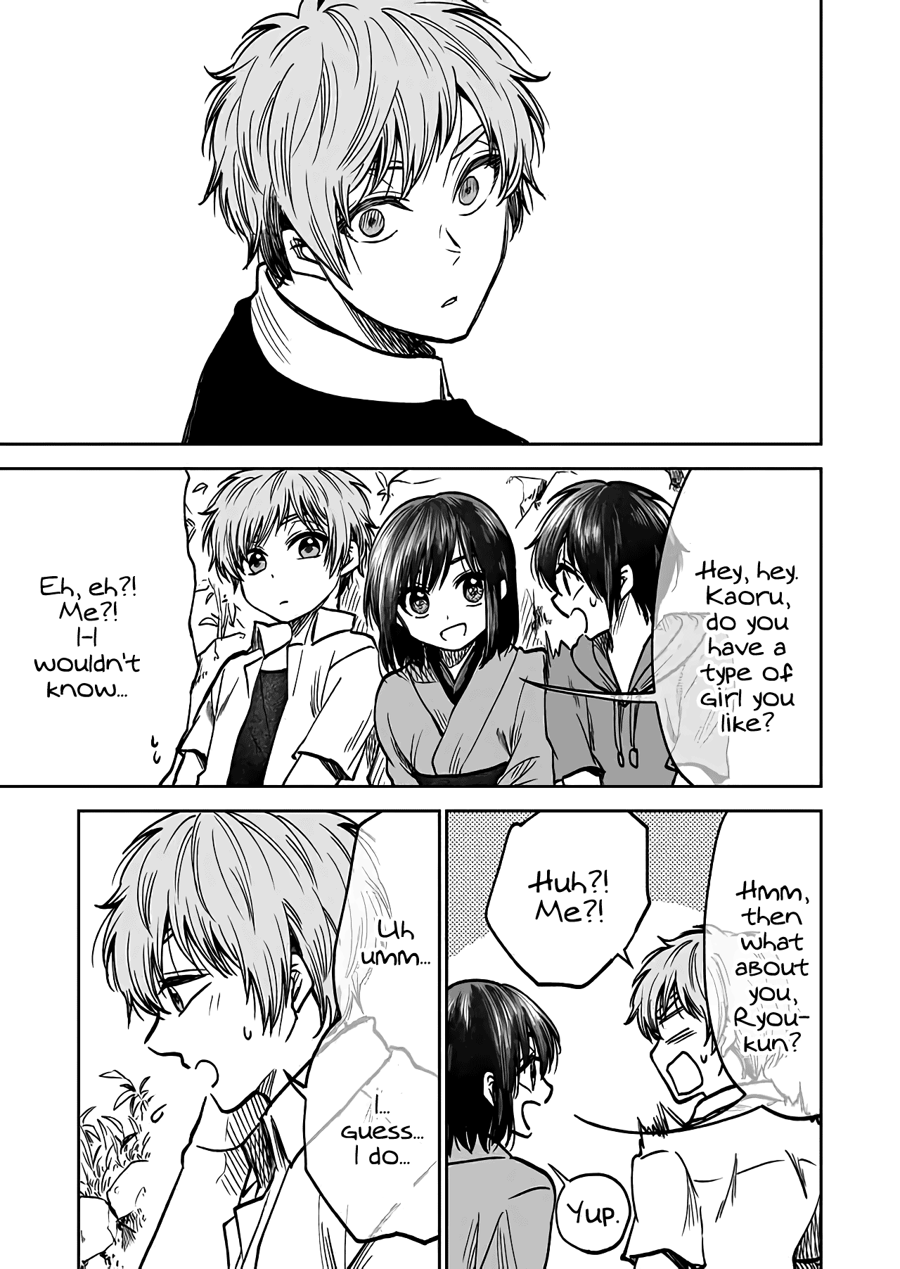 I want to cry with you on Thursday. chapter 31 - page 17