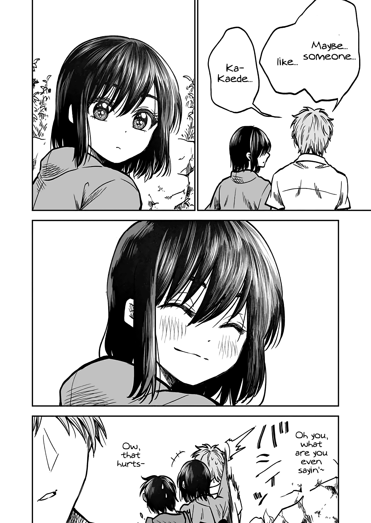 I want to cry with you on Thursday. chapter 31 - page 18