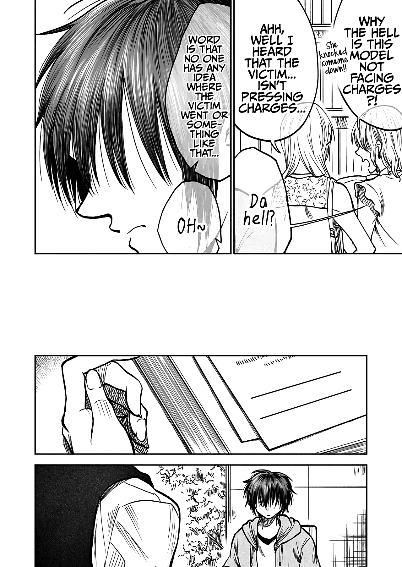 I want to cry with you on Thursday. chapter 31 - page 2