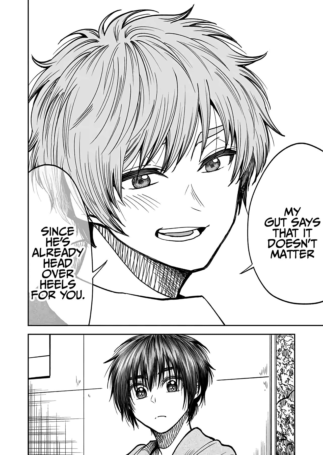 I want to cry with you on Thursday. chapter 31 - page 20