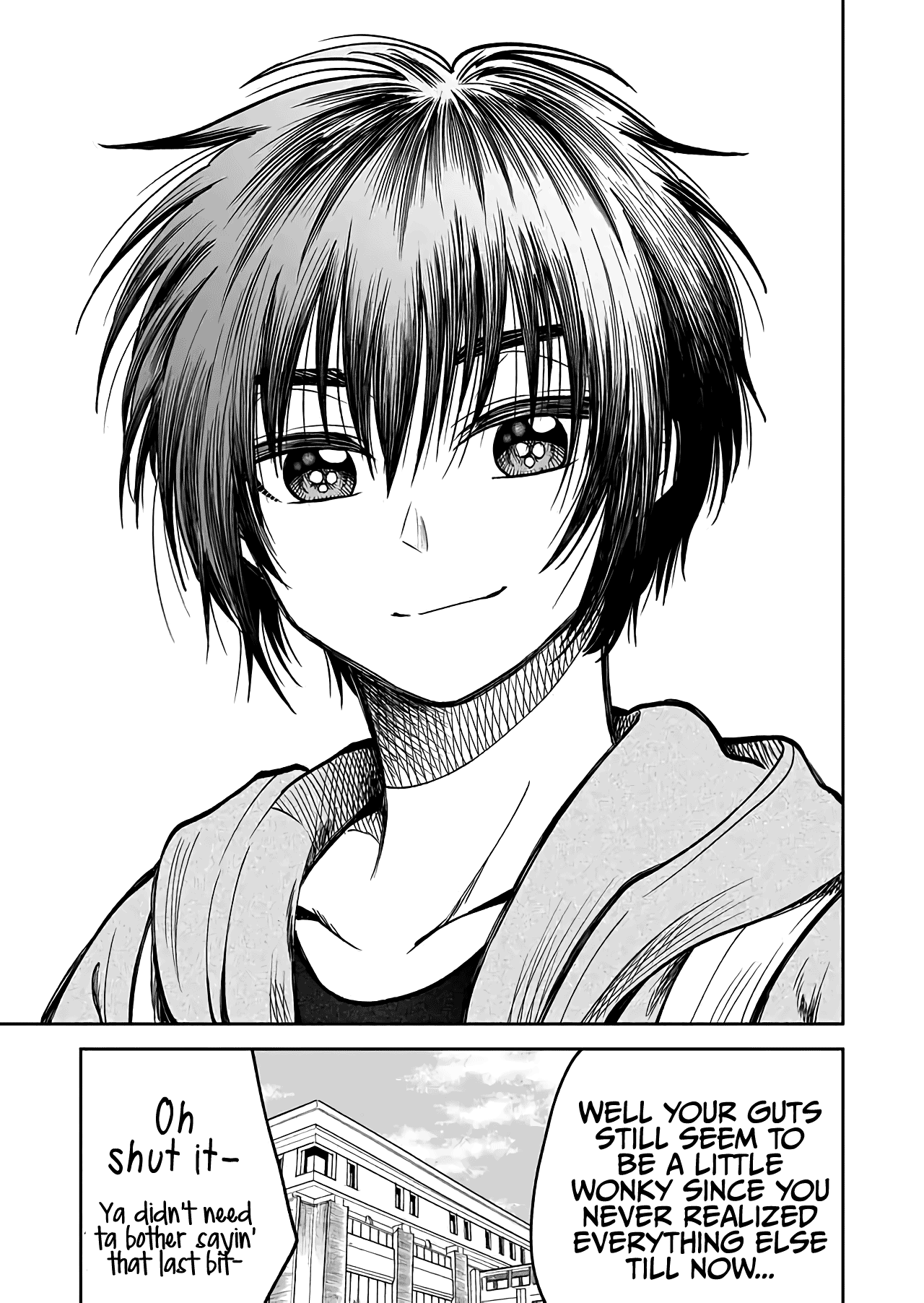 I want to cry with you on Thursday. chapter 31 - page 21